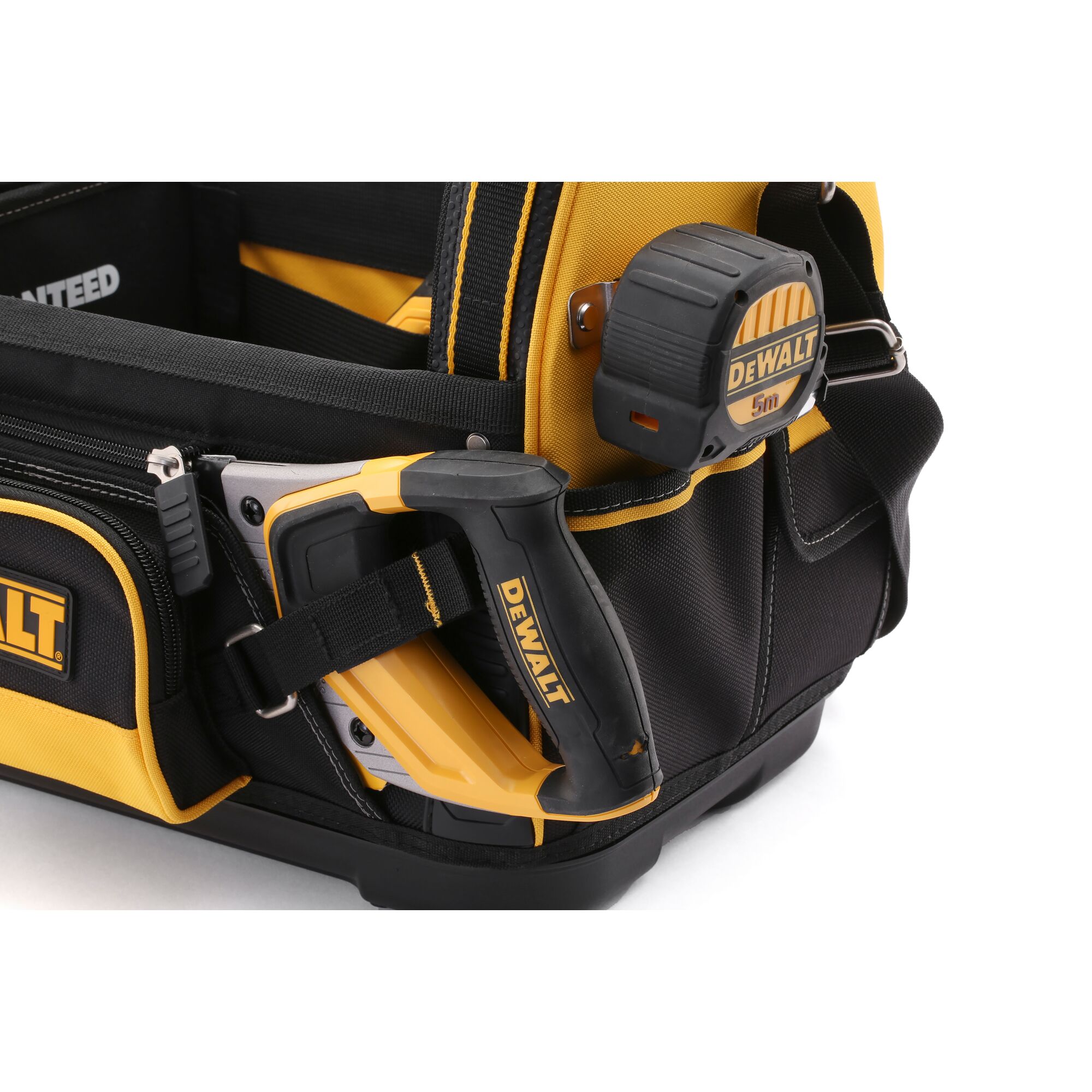 Dewalt shop open tote