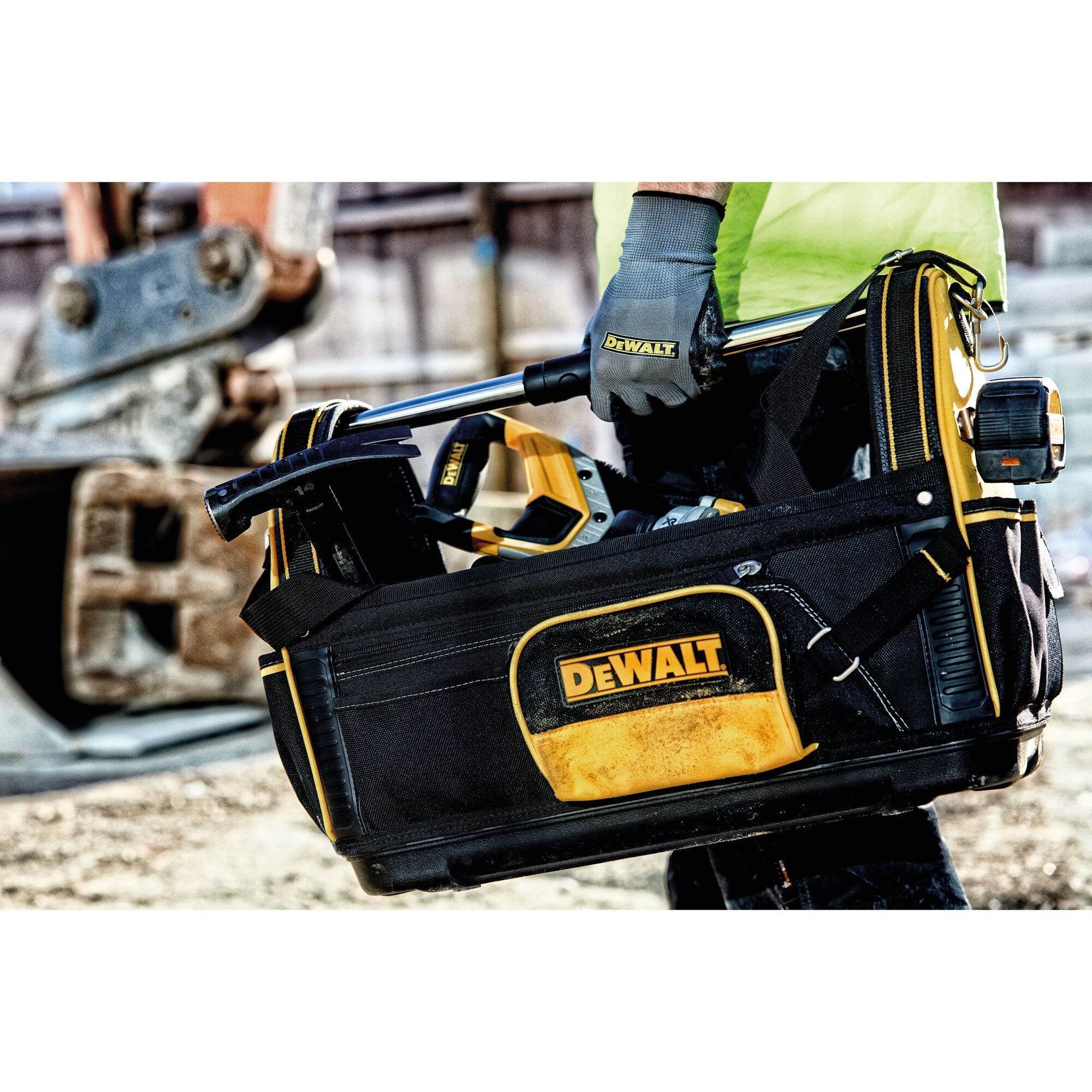 Dewalt open online tote