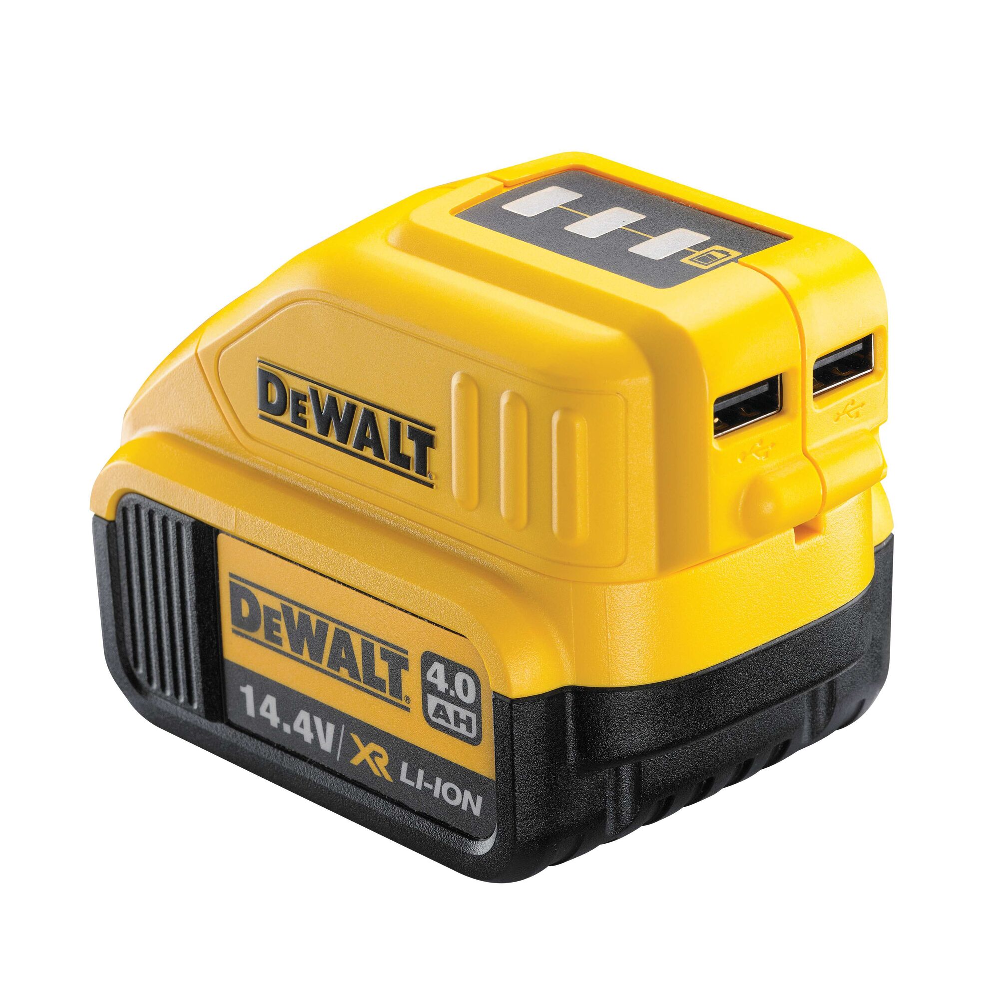 Dewalt 18v top usb charger