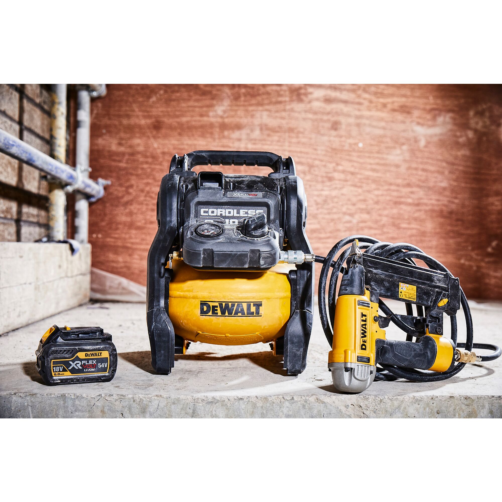 Dewalt flexvolt compressor online bare tool