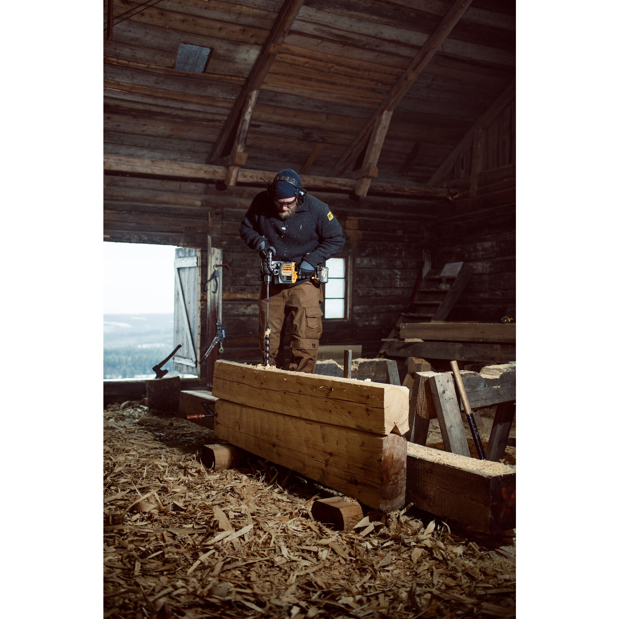 Flexvolt shop joist drill
