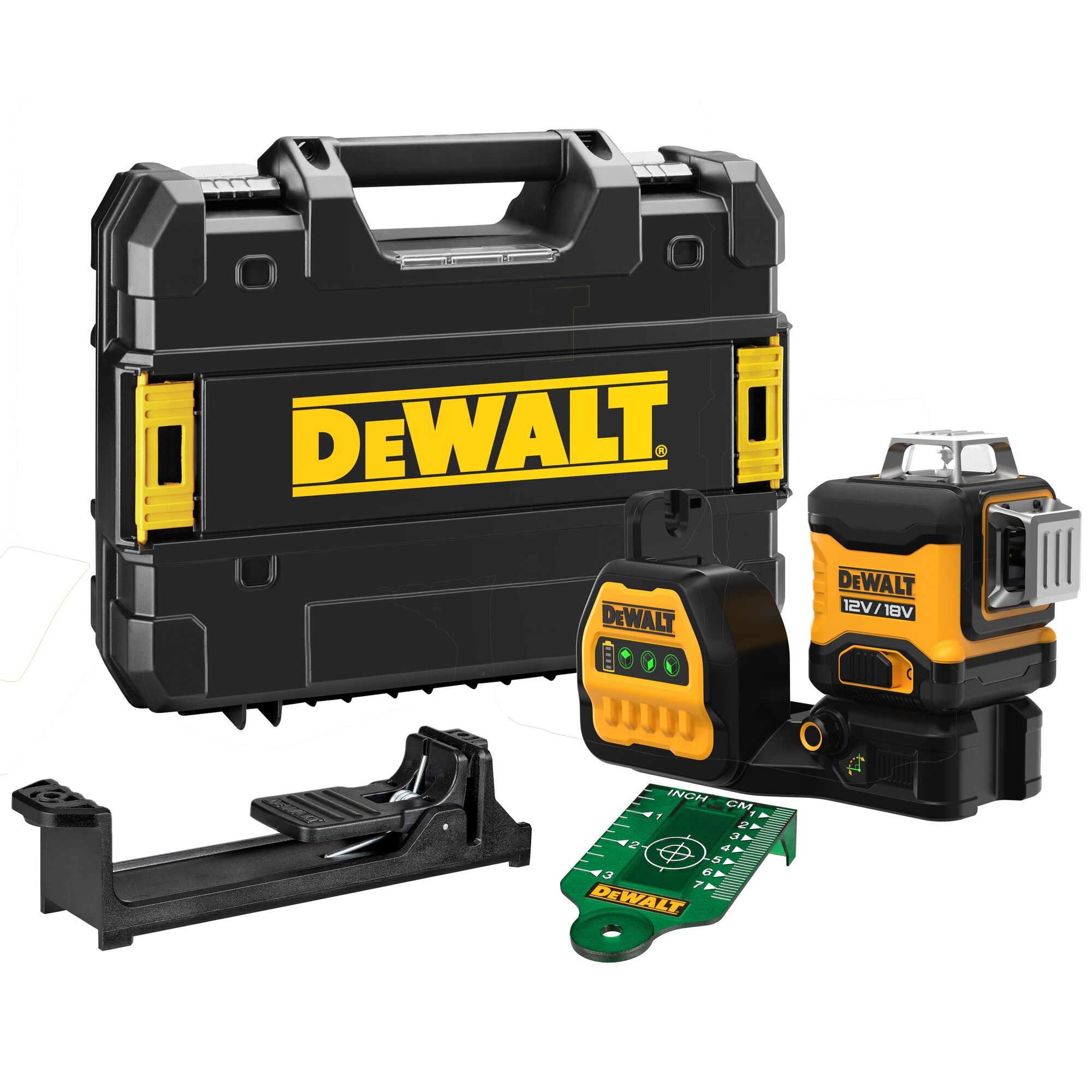 Dewalt 18v sales laser level