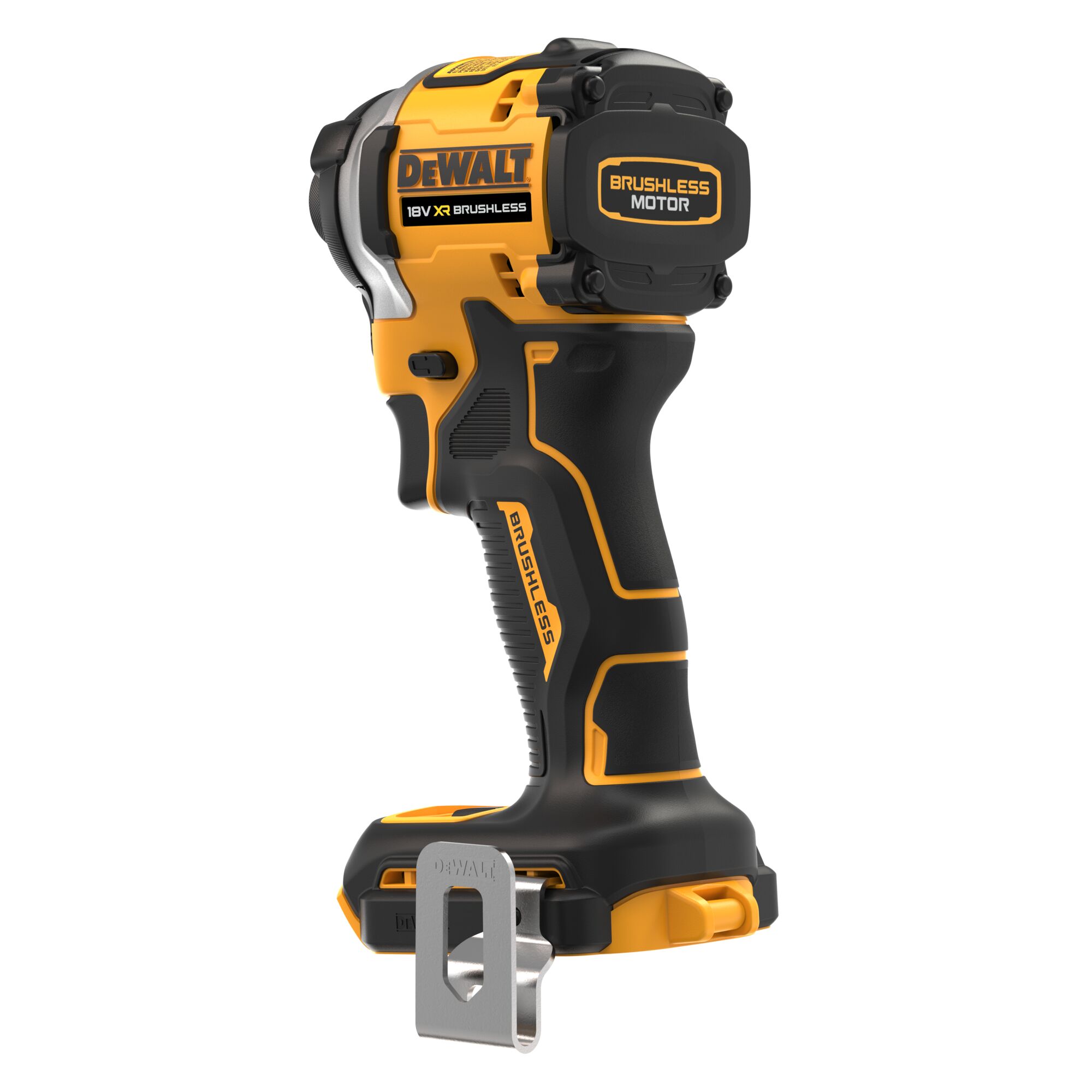 18V XR Brushless Compact Impact Driver Bare Unit DEWALT