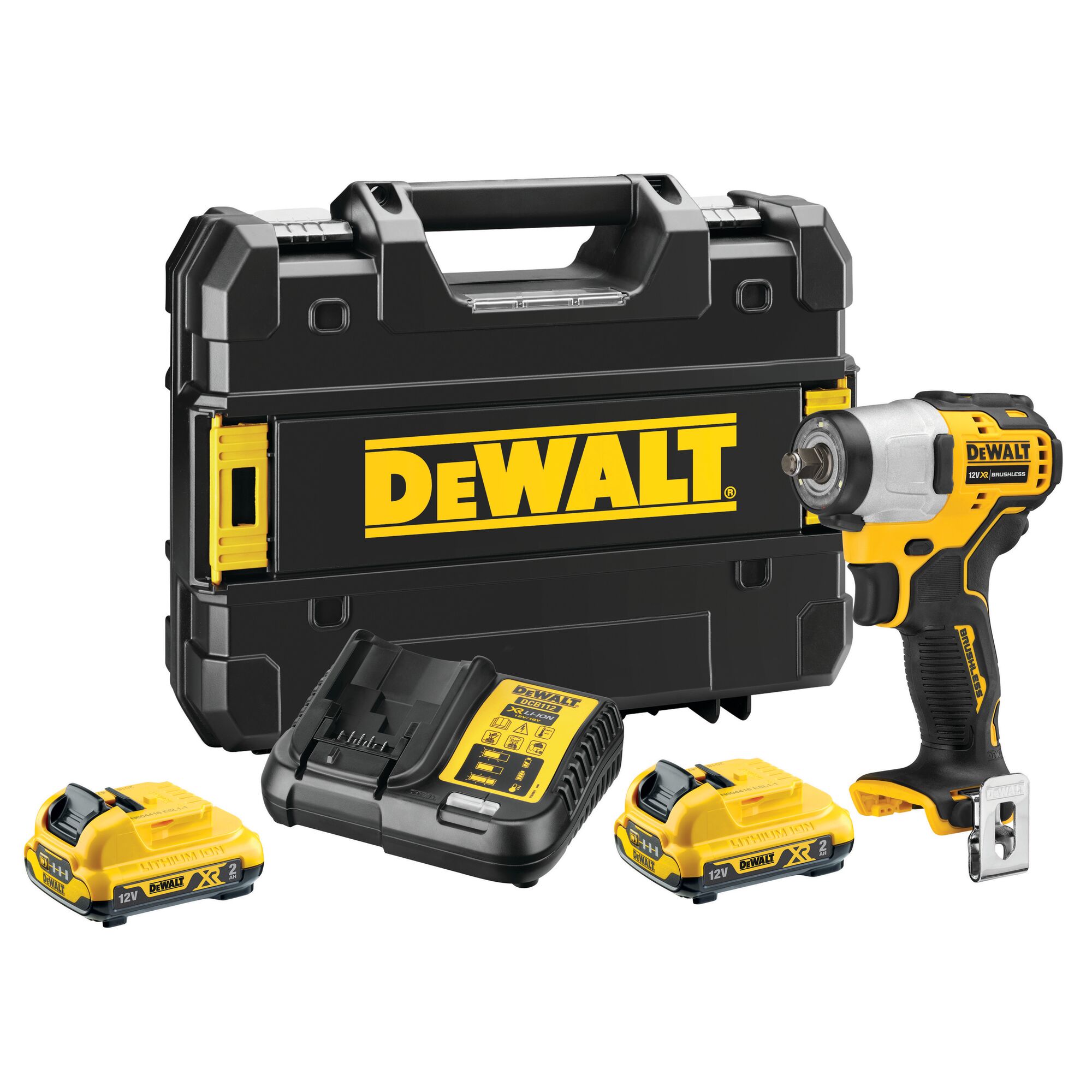Dewalt 12v brushless impact sales