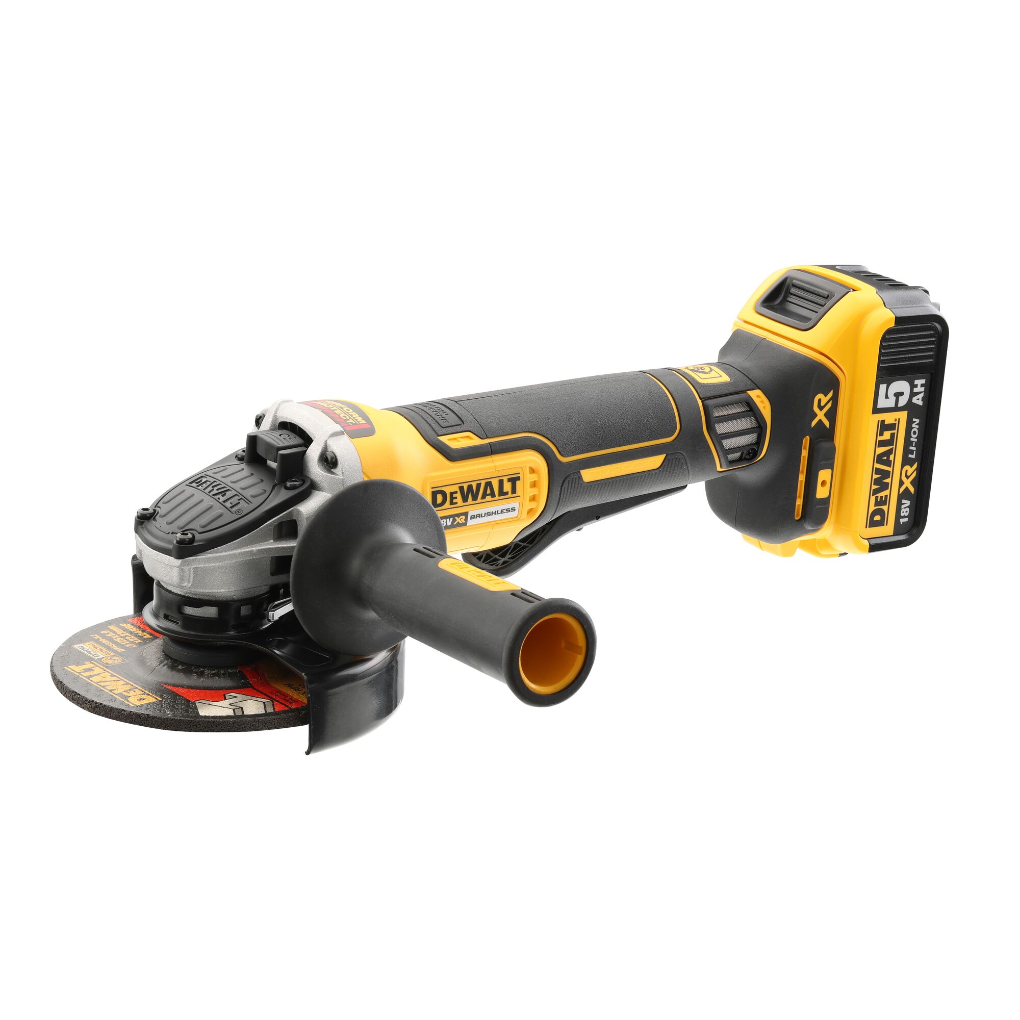 Dewalt 18v xr brushless 125mm angle grinder clearance