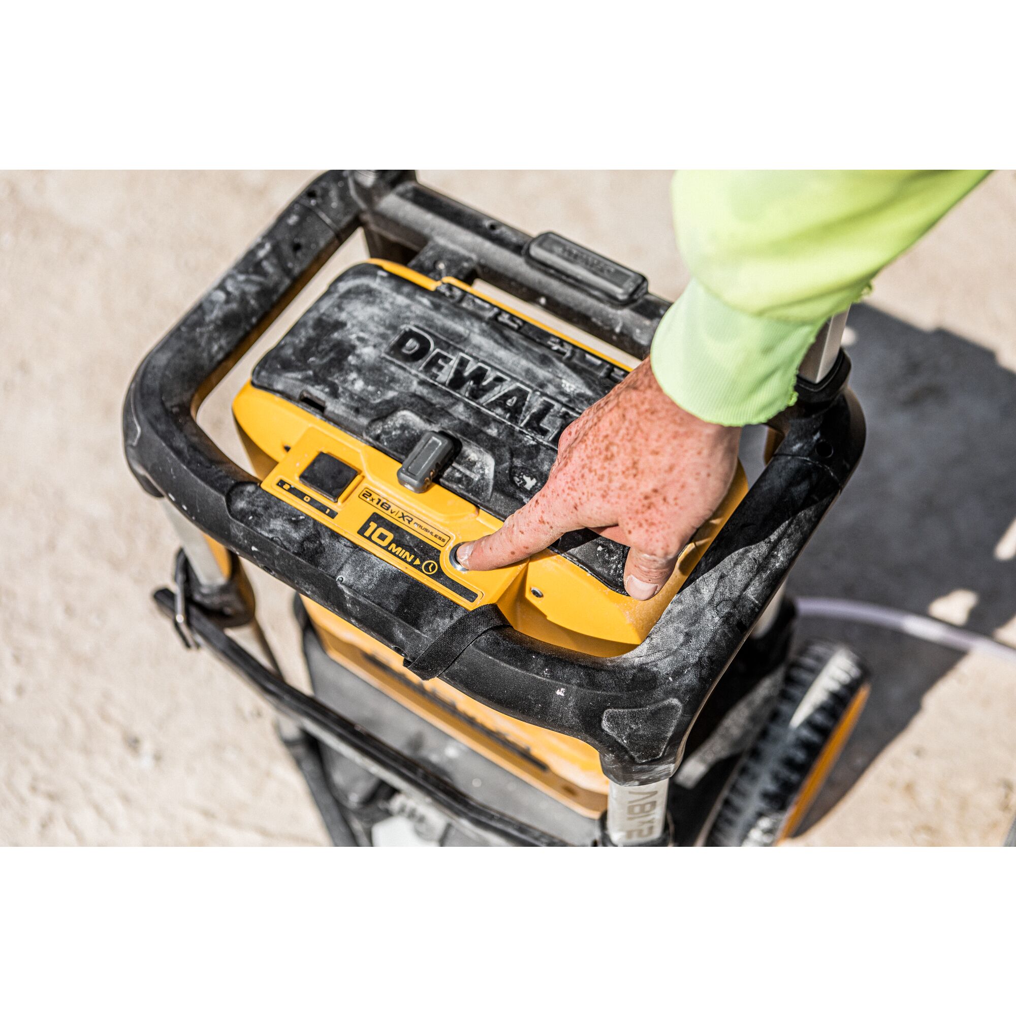 Dewalt battery start pressure washer online