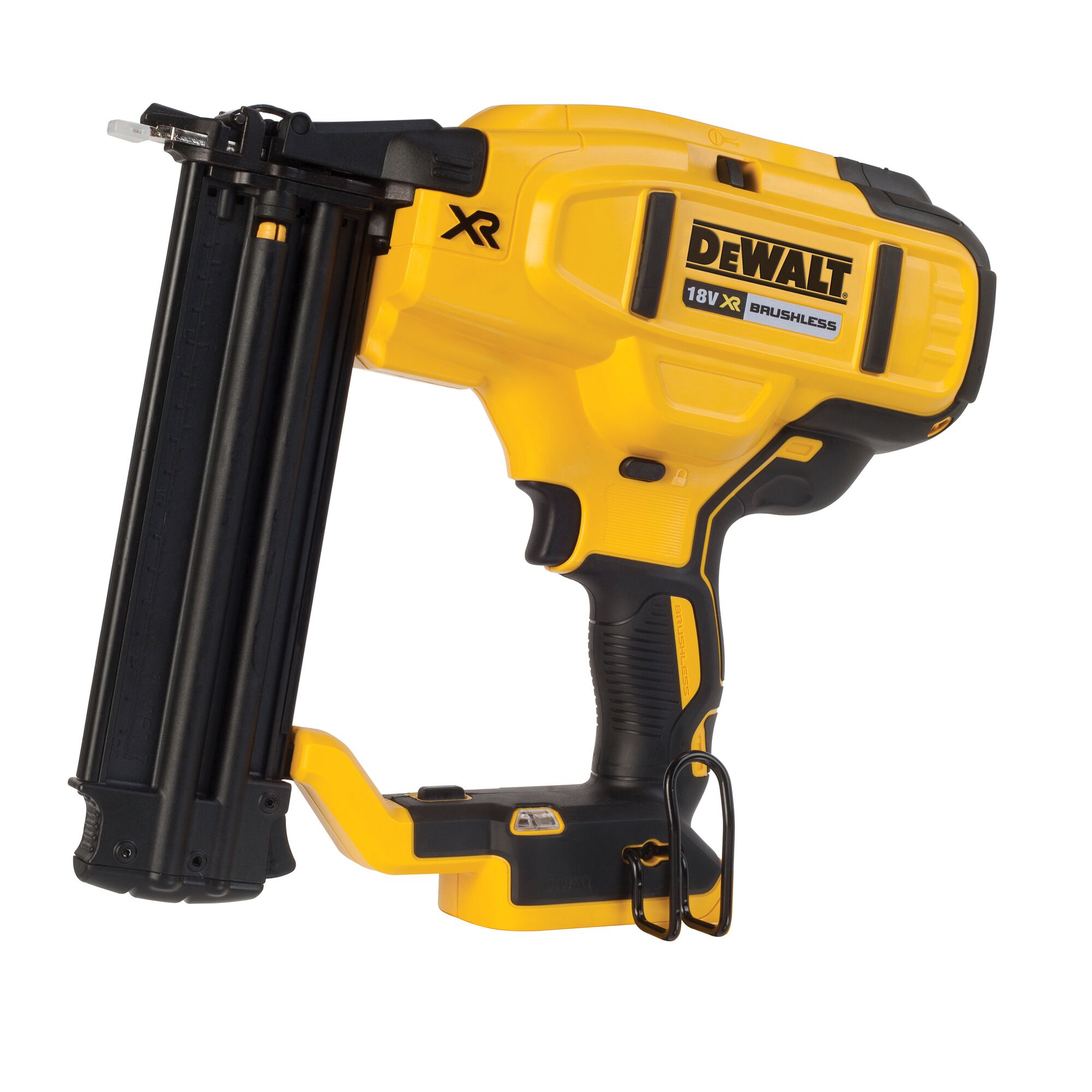 Dewalt 18v finish nailer online bare tool