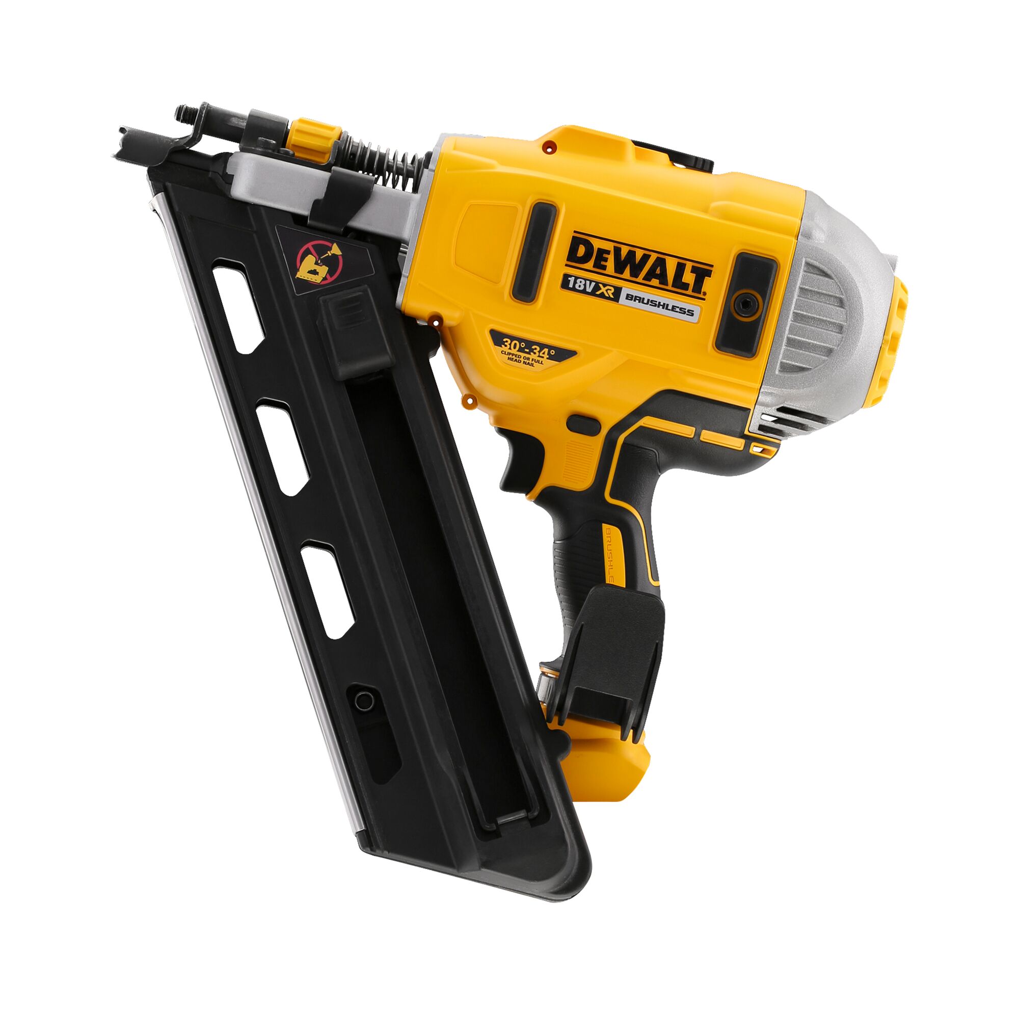 Dewalt battery on sale powered framing gun