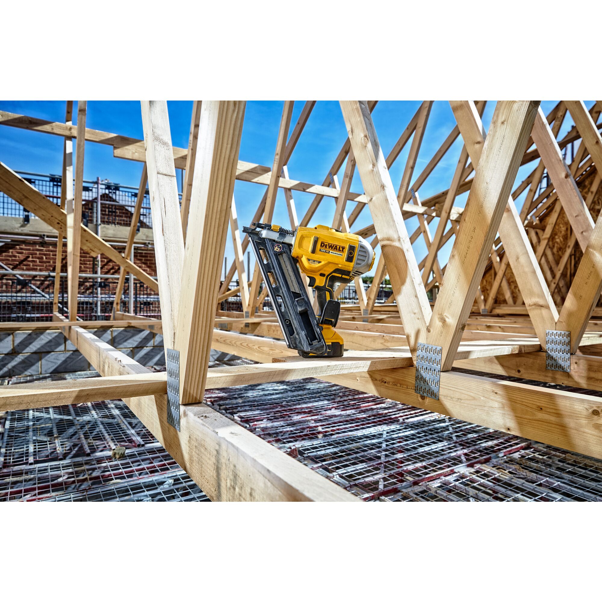 Dewalt framing on sale nailer bare