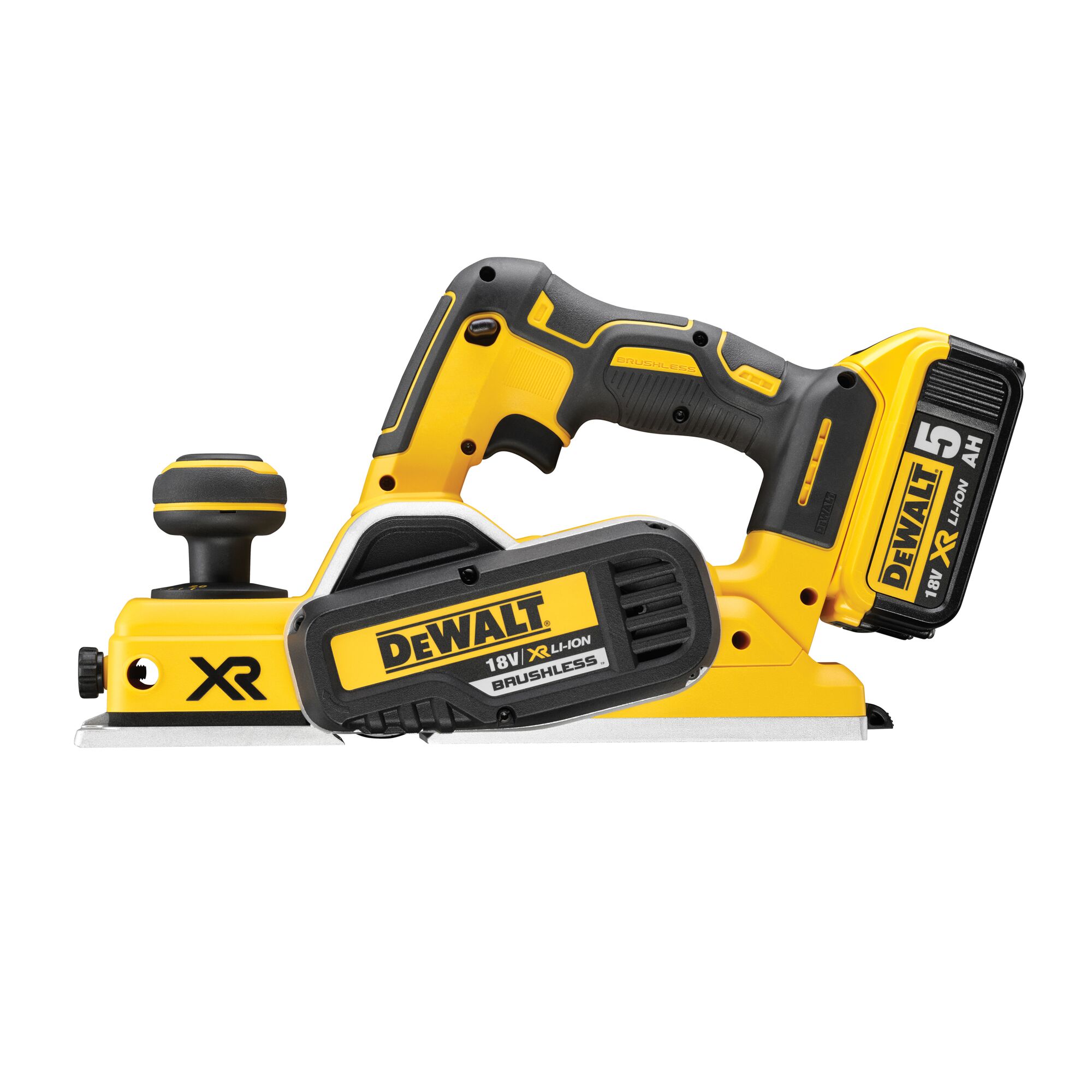 18V XR Planer 2 X 5Ah DEWALT