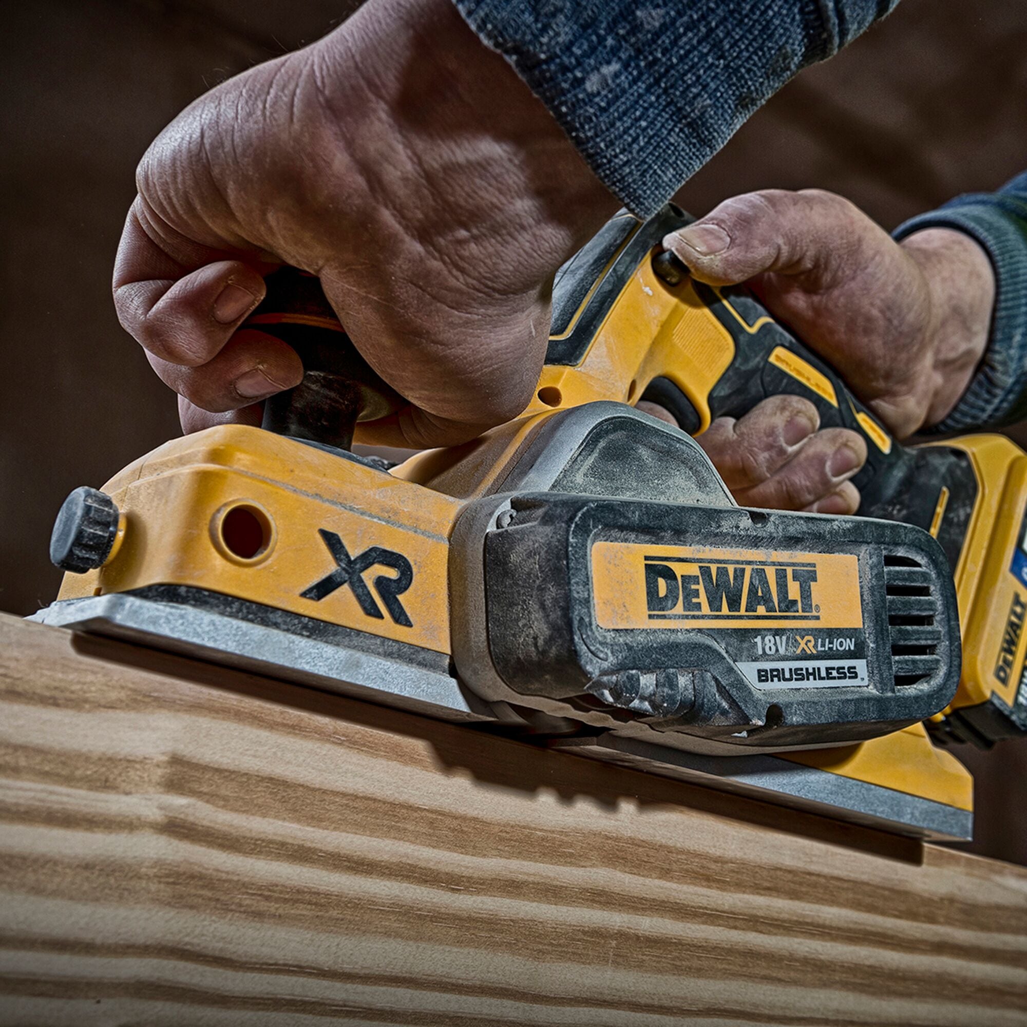 18V XR Planer 2 X 5Ah DEWALT