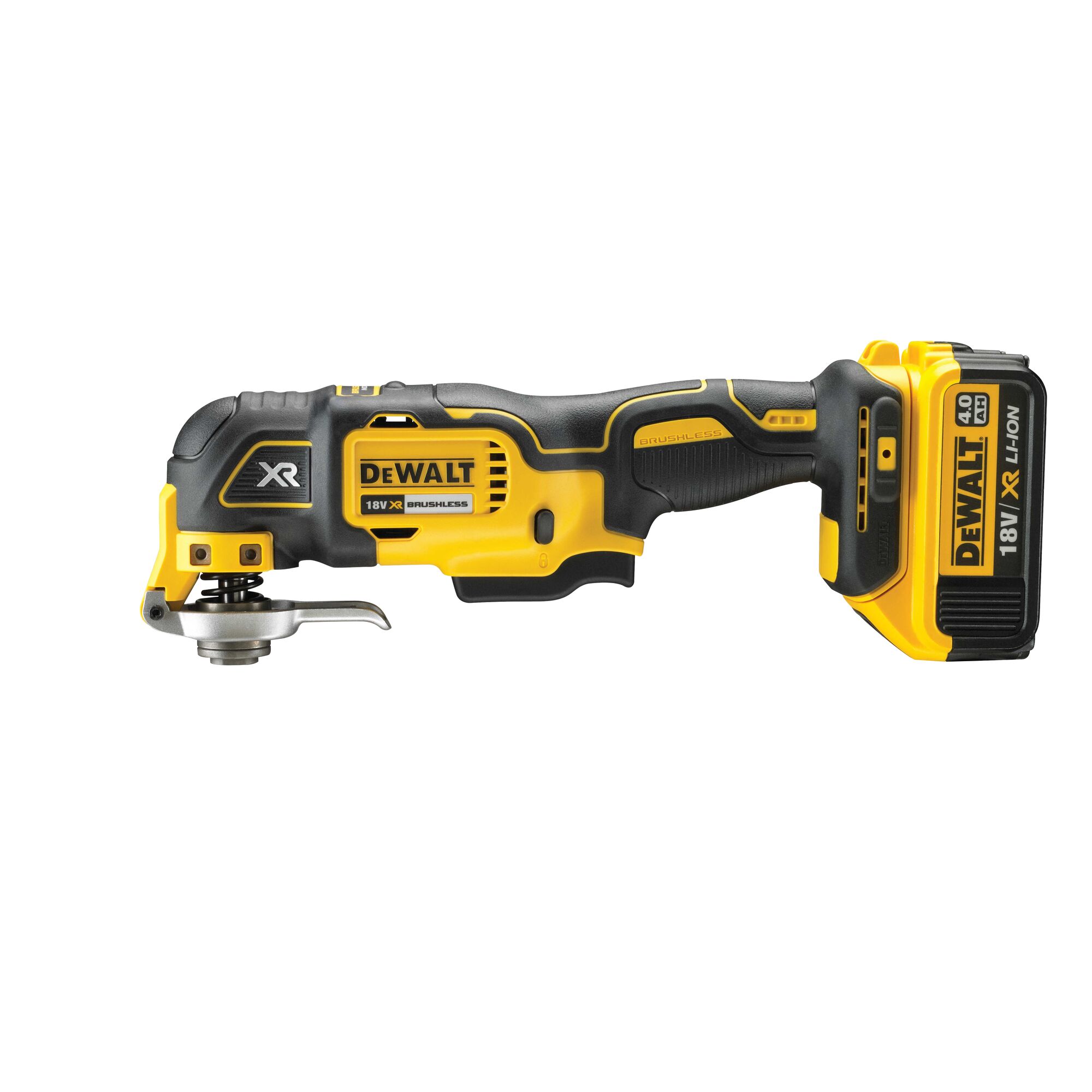 18V XR Brushless Oscillating Multi Tool 2 X 4Ah DEWALT