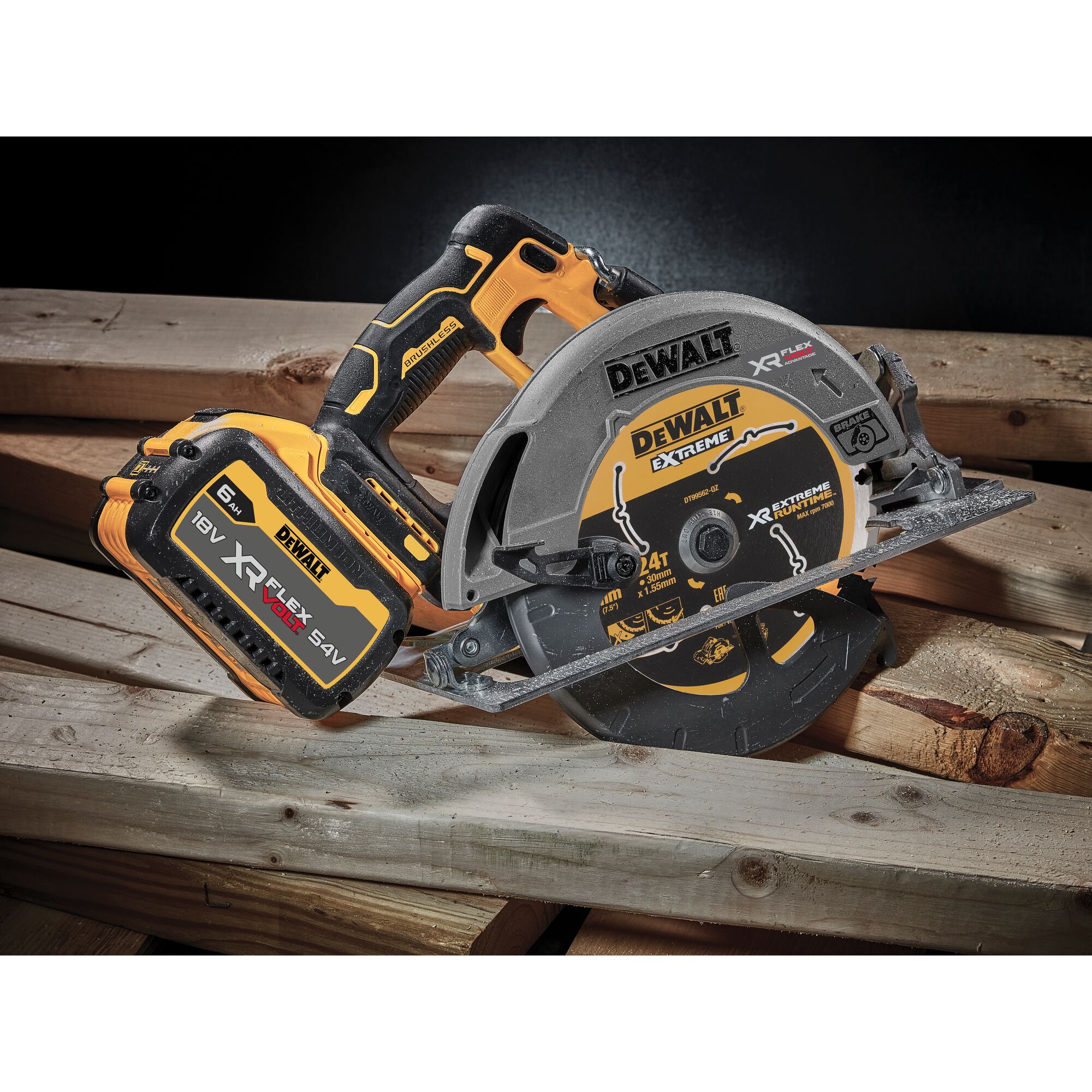 Dewalt 54v worm drive saw cheap