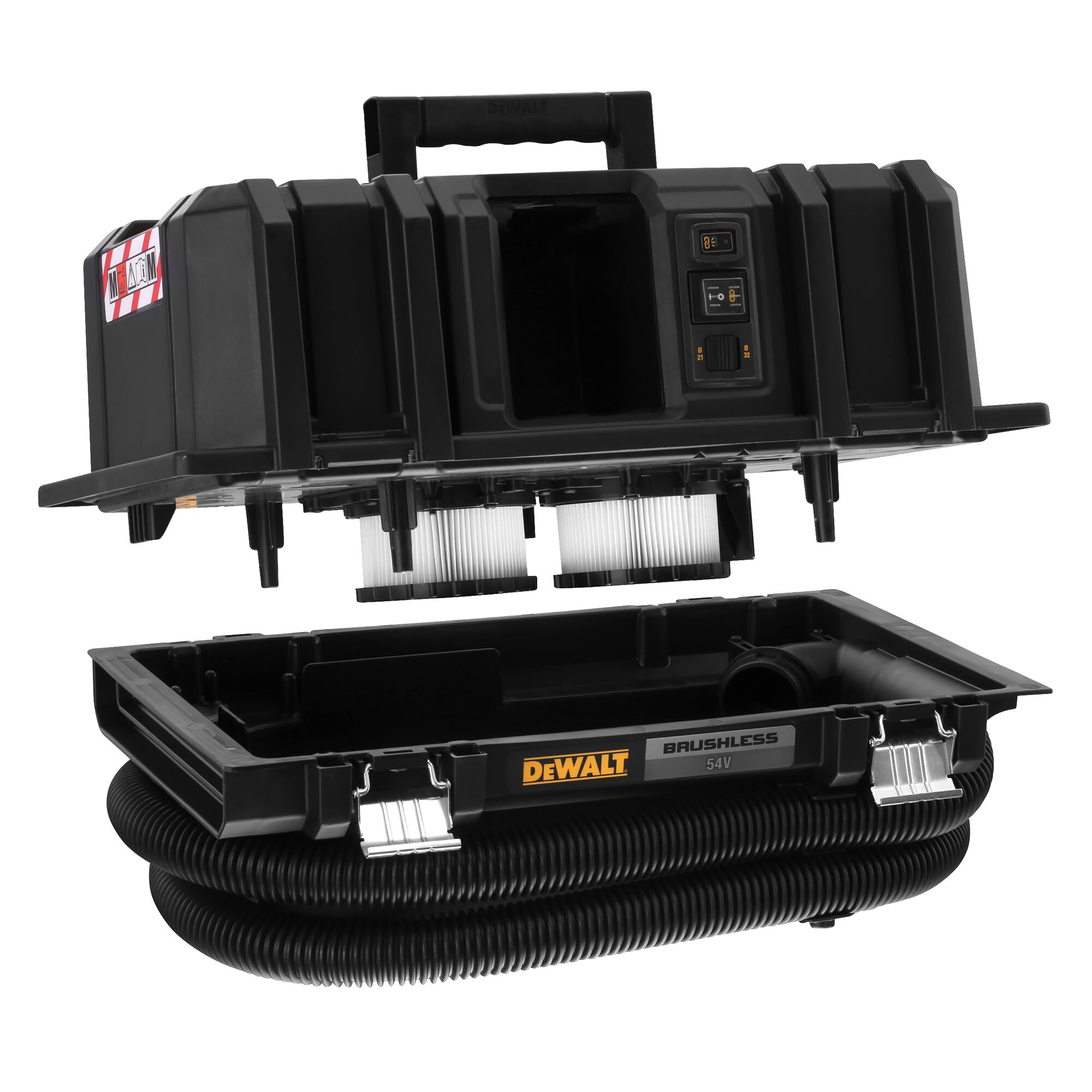 Dewalt 54v extractor sales