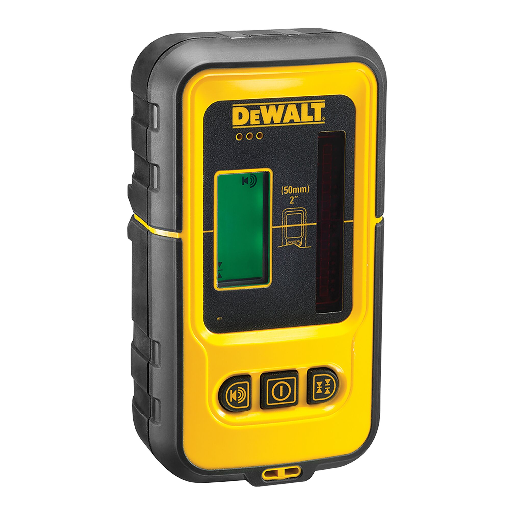 Dewalt green beam laser detector store