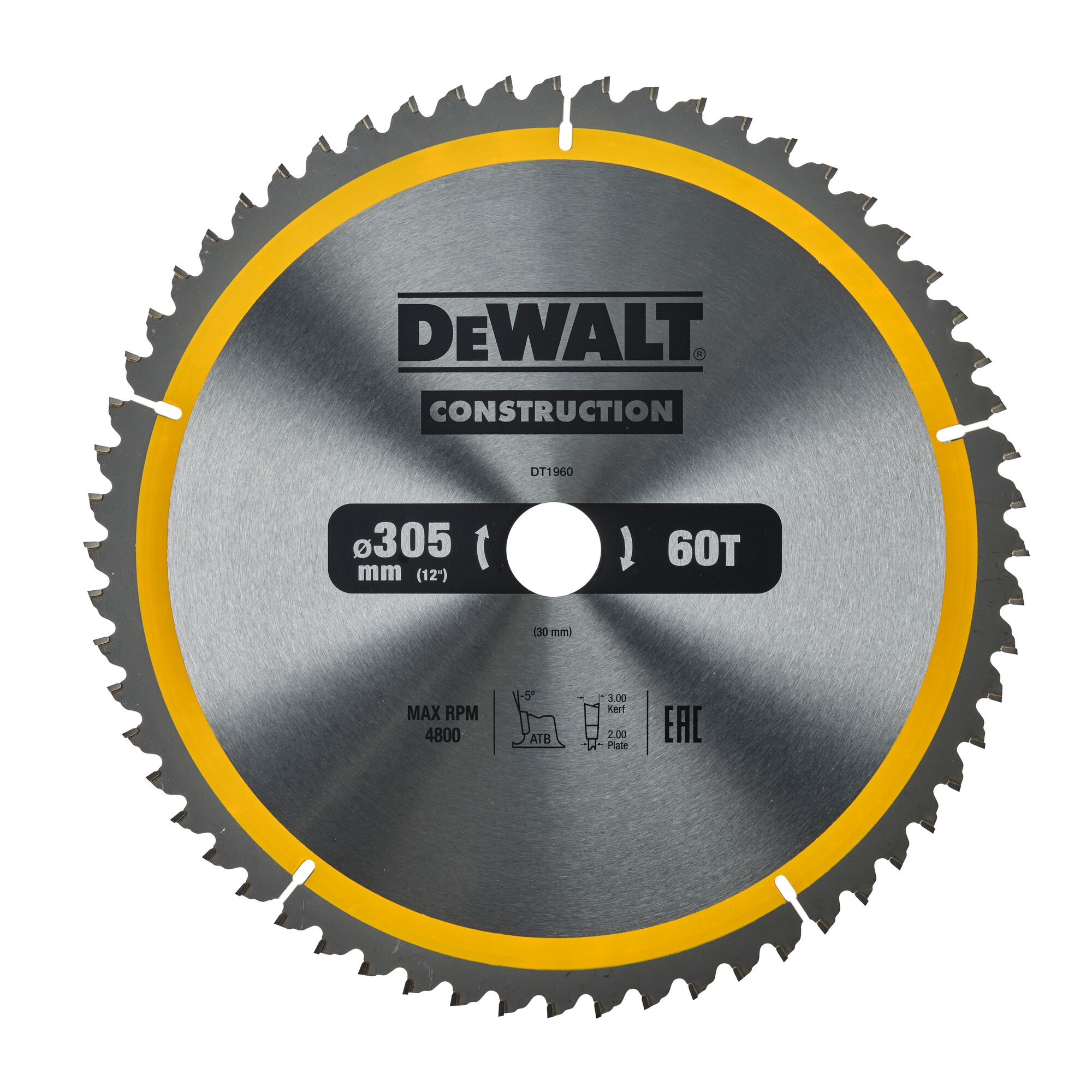 Dewalt 12 2025 fine finish blade