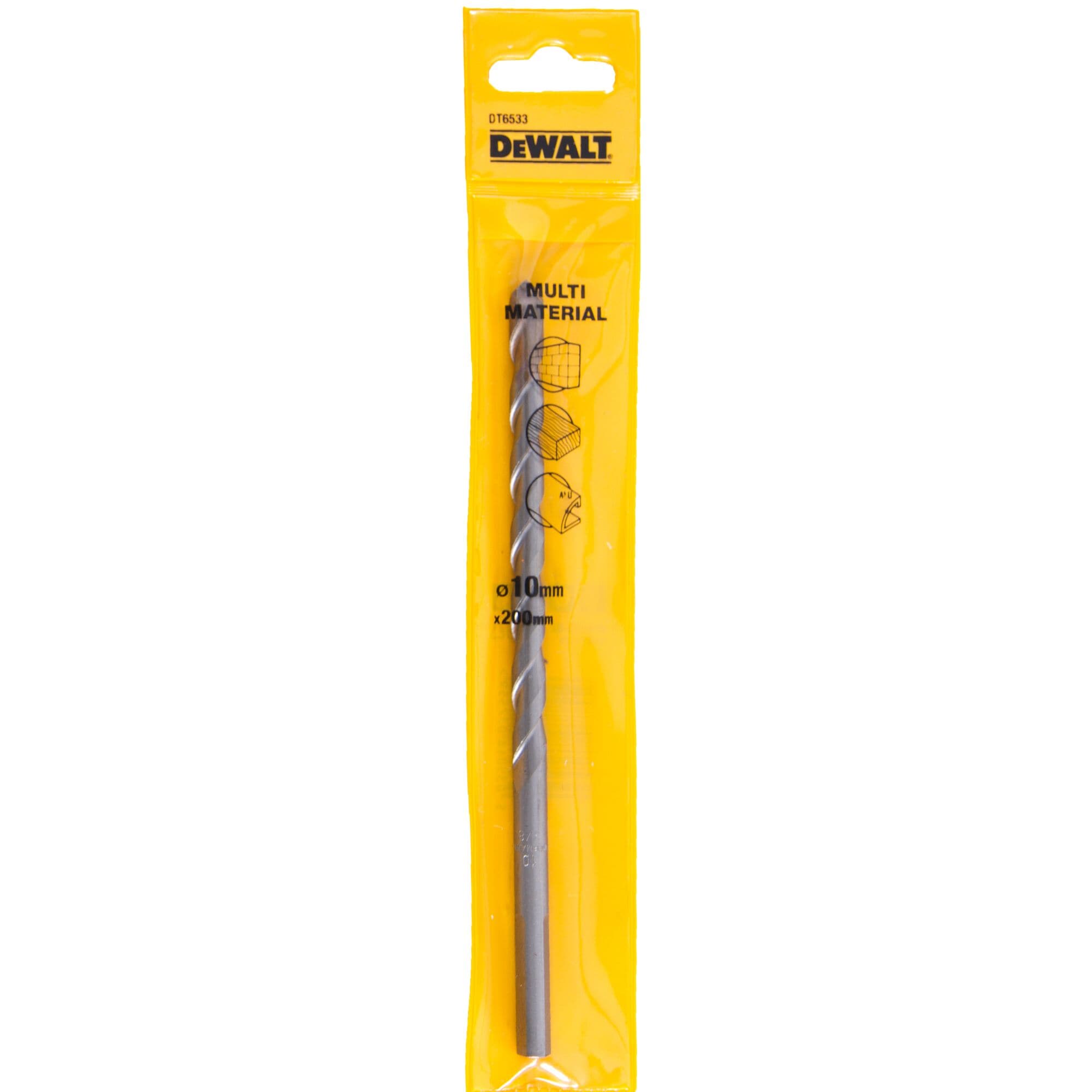 Dewalt multi on sale material drill bits