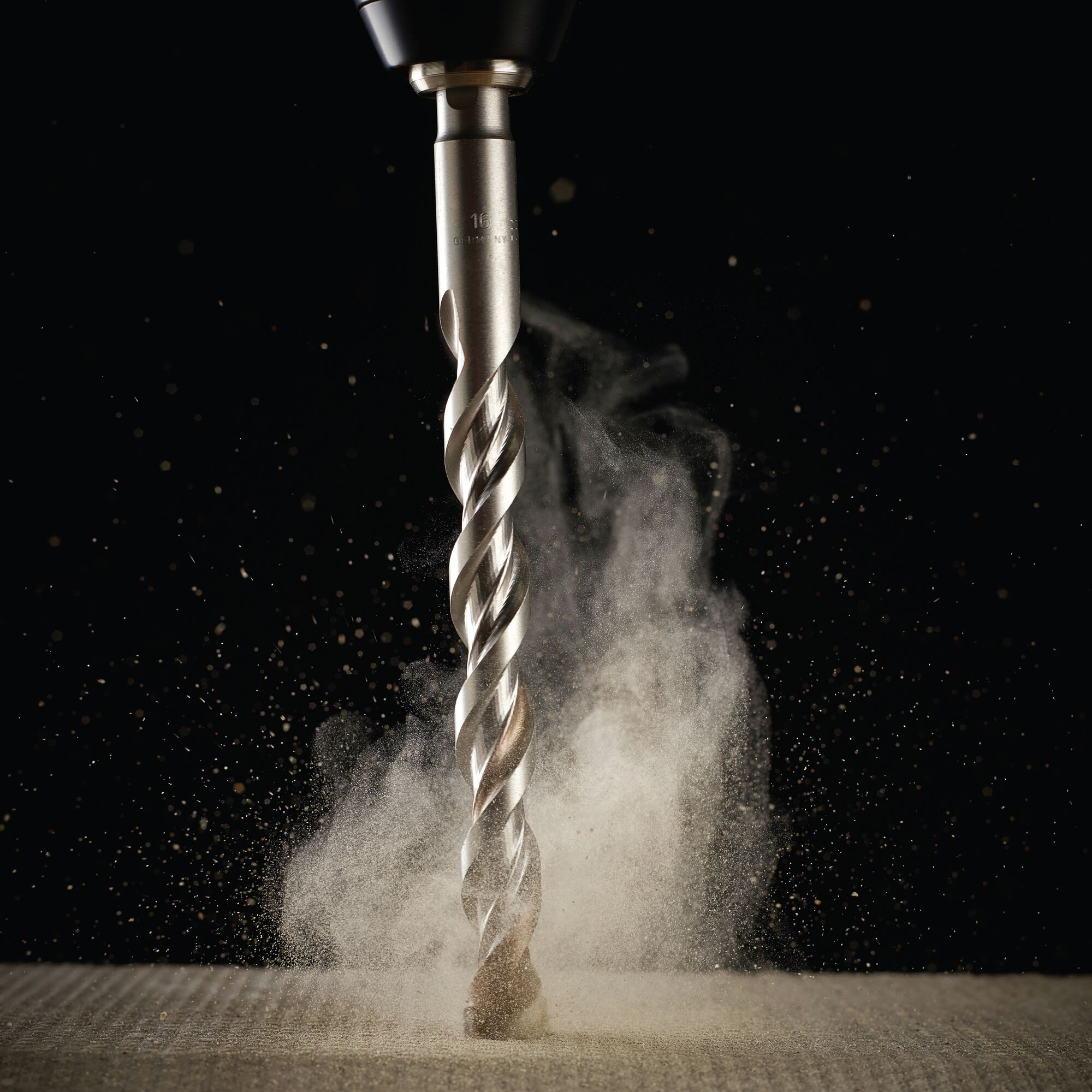 16mm long clearance masonry drill bit