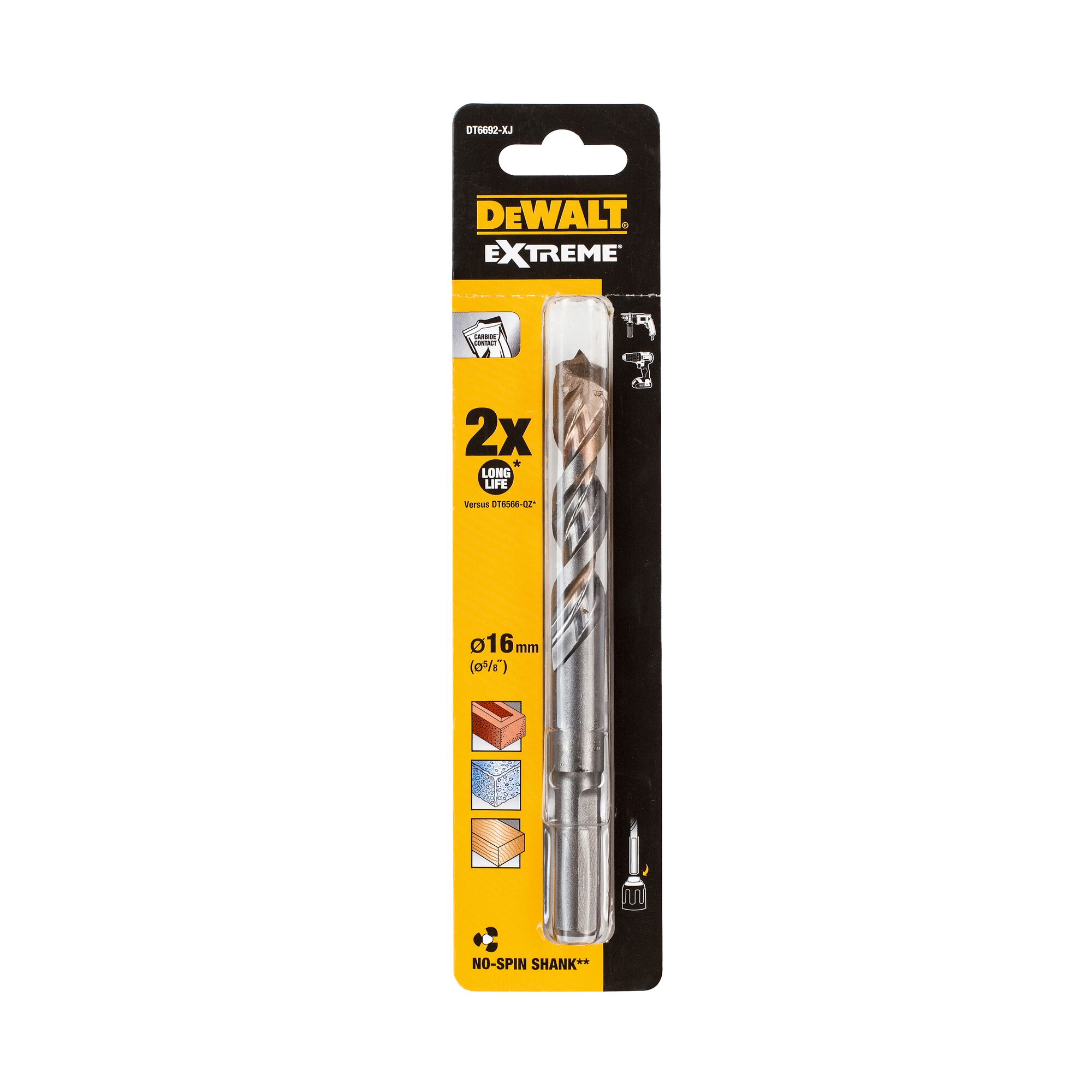 16mm long masonry drill bit deals