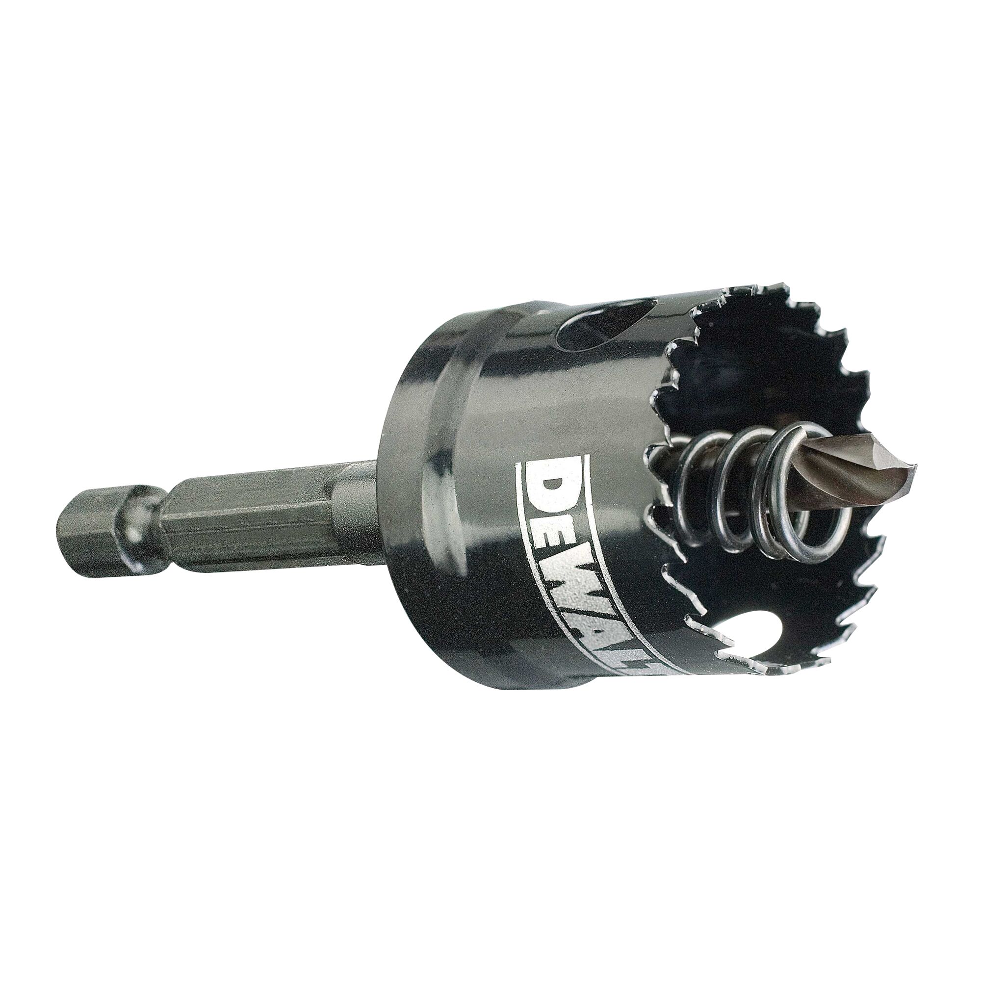 Impact ready top hole saw