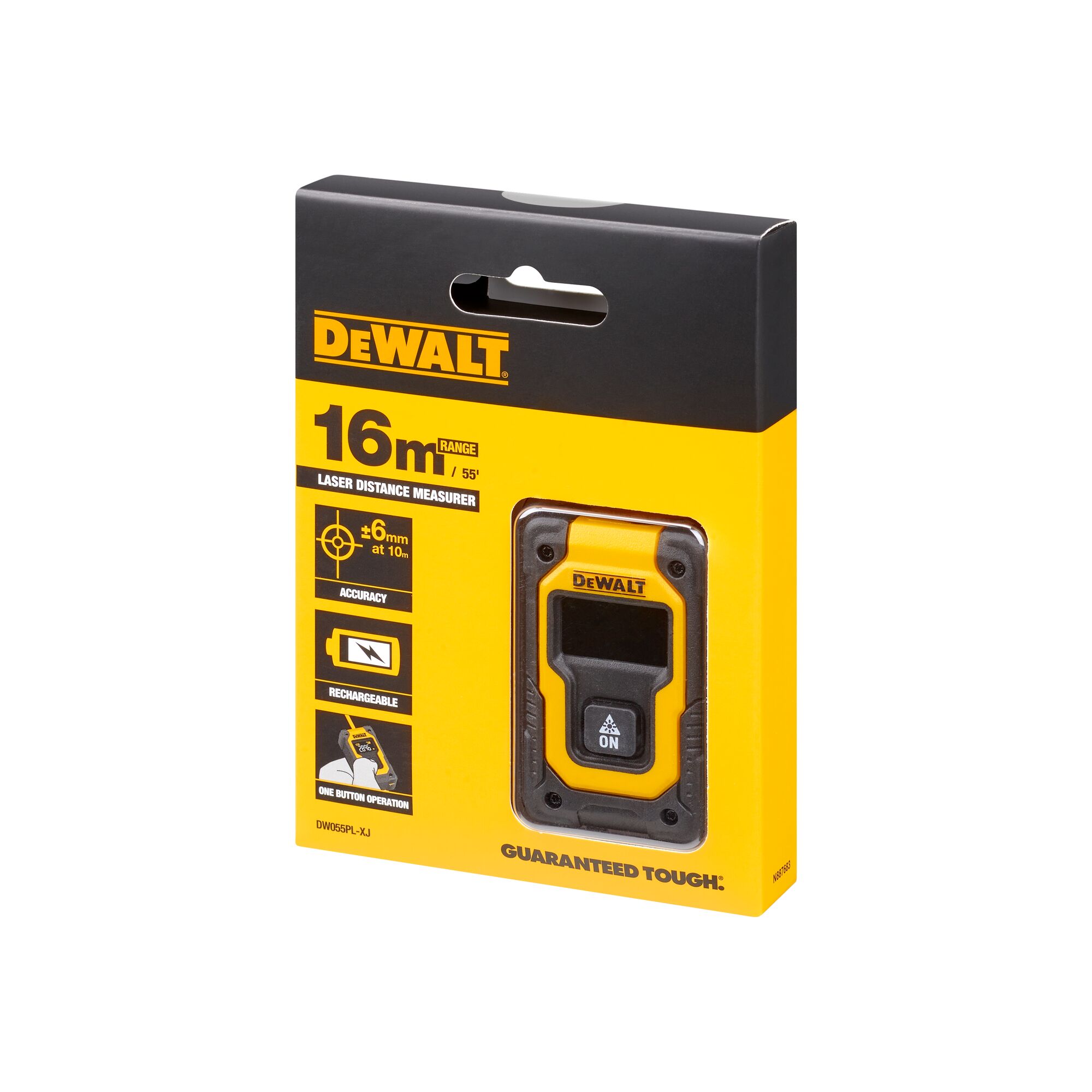 Dewalt laser tape measure discount