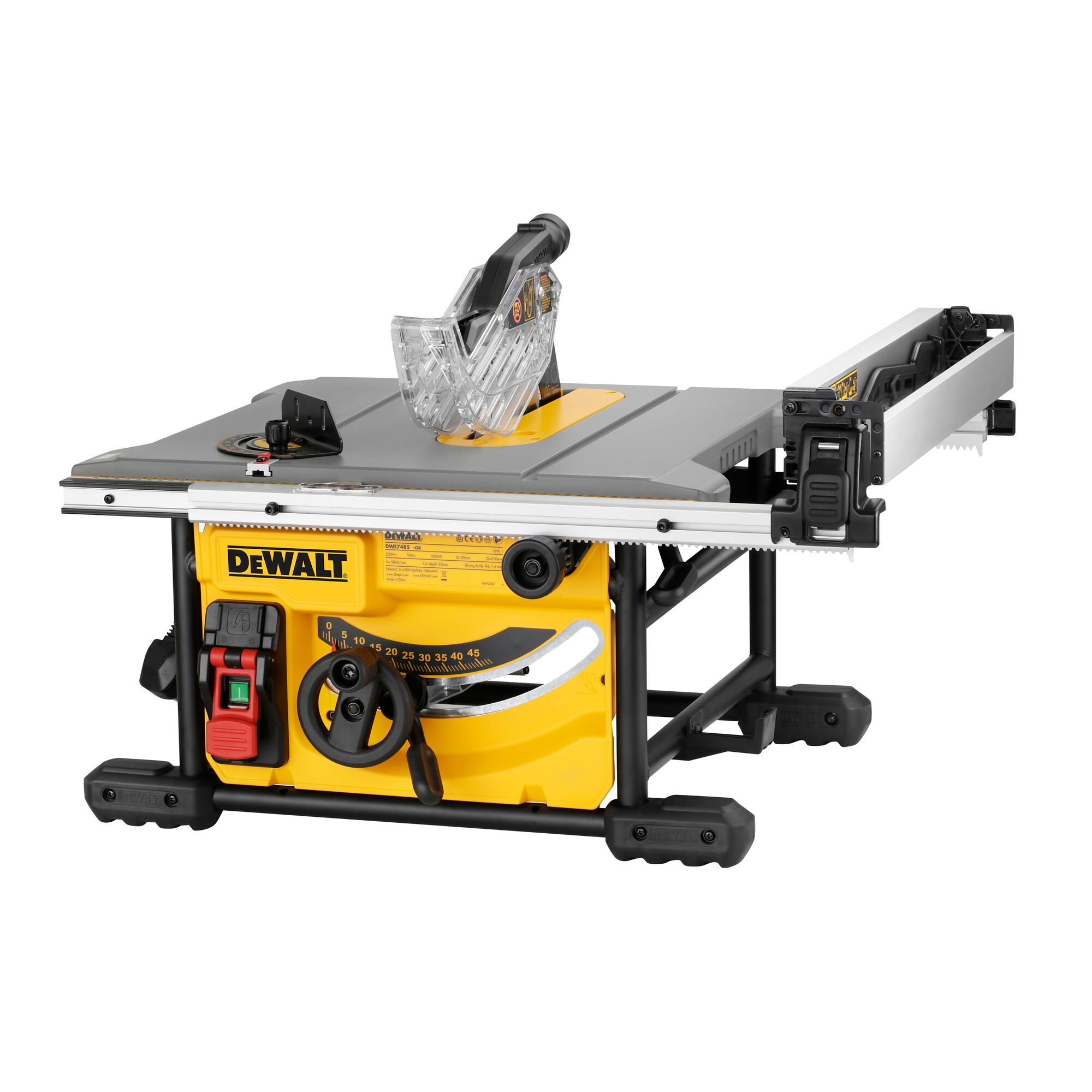 Dewalt portable outlet table saw accessories