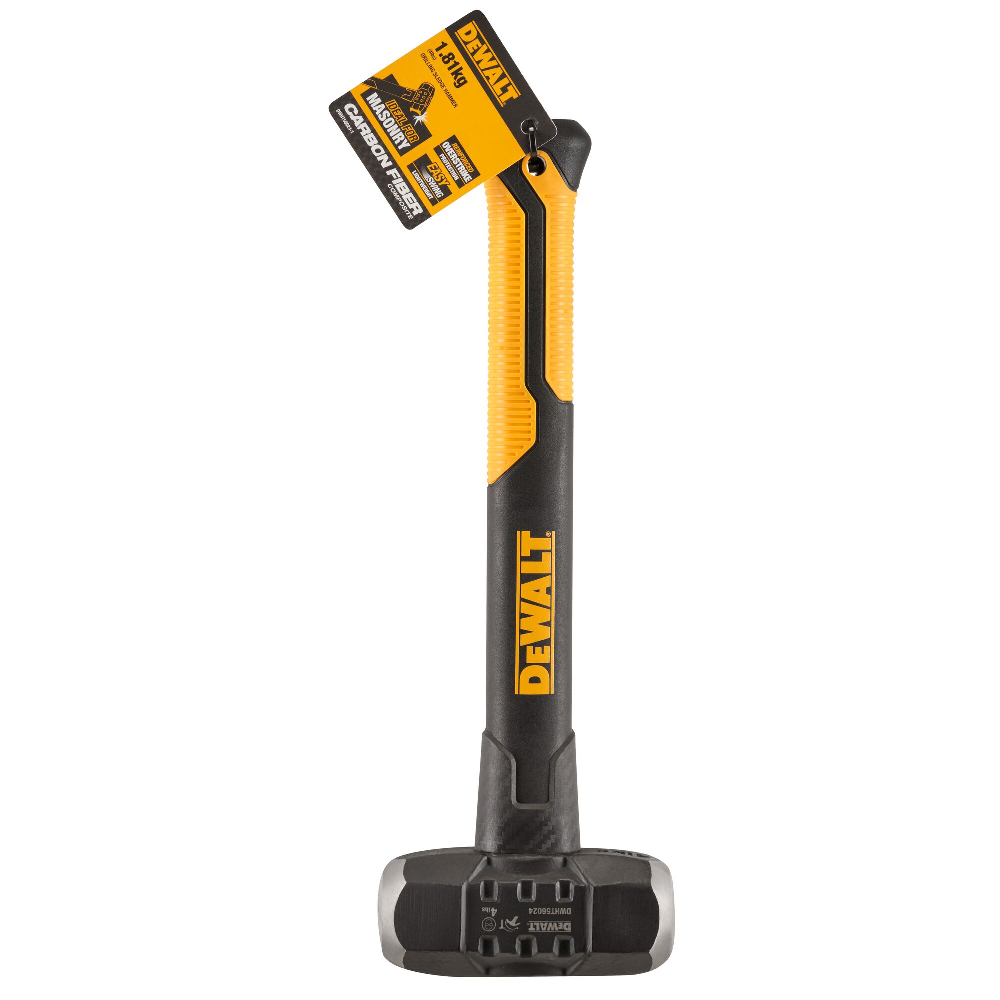DEWALT DWHT56024 Sledge Hammer Black/Yellow for sale online 