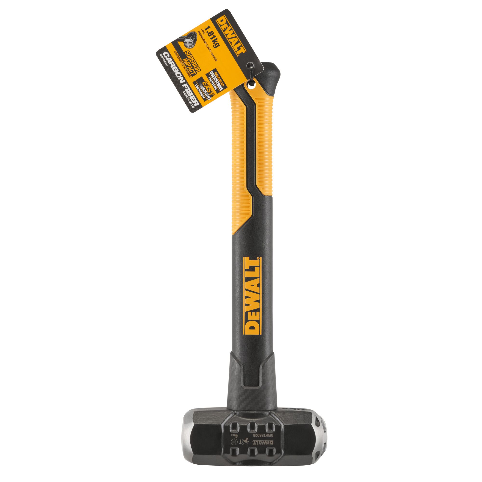 4 lb. EXOCORE Engineering Sledge Hammer DEWALT
