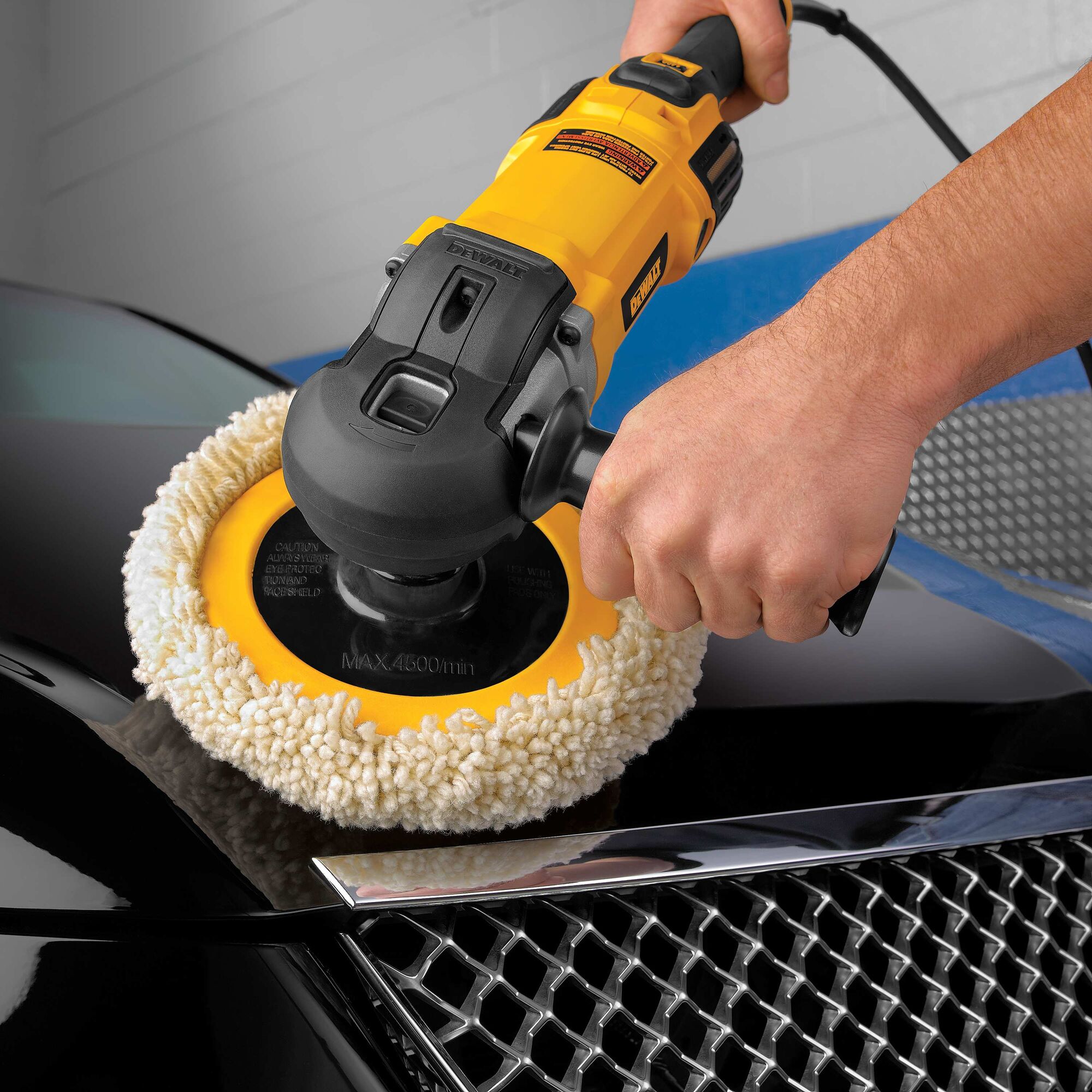 1250W 180mm Polisher | DEWALT