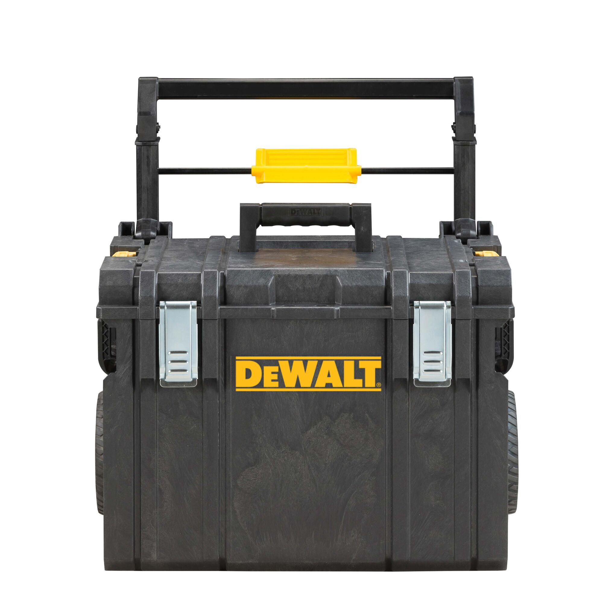 Details about   DEWALT Mobile Tool Storage Box ToughSystem DS450 22 In 17 Gal Portable Wheels 