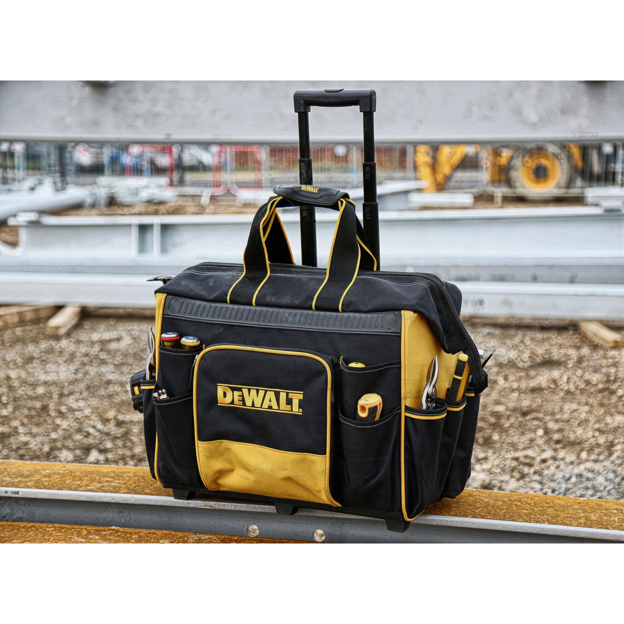 Leave no tool behind with the ToughSystem® 2.0 11 in. Compact Tool Bag.  Learn more: https://bit.ly/3sBarh2 #DEWALTTOUGH #ToughSystem... | By DEWALT  | Facebook