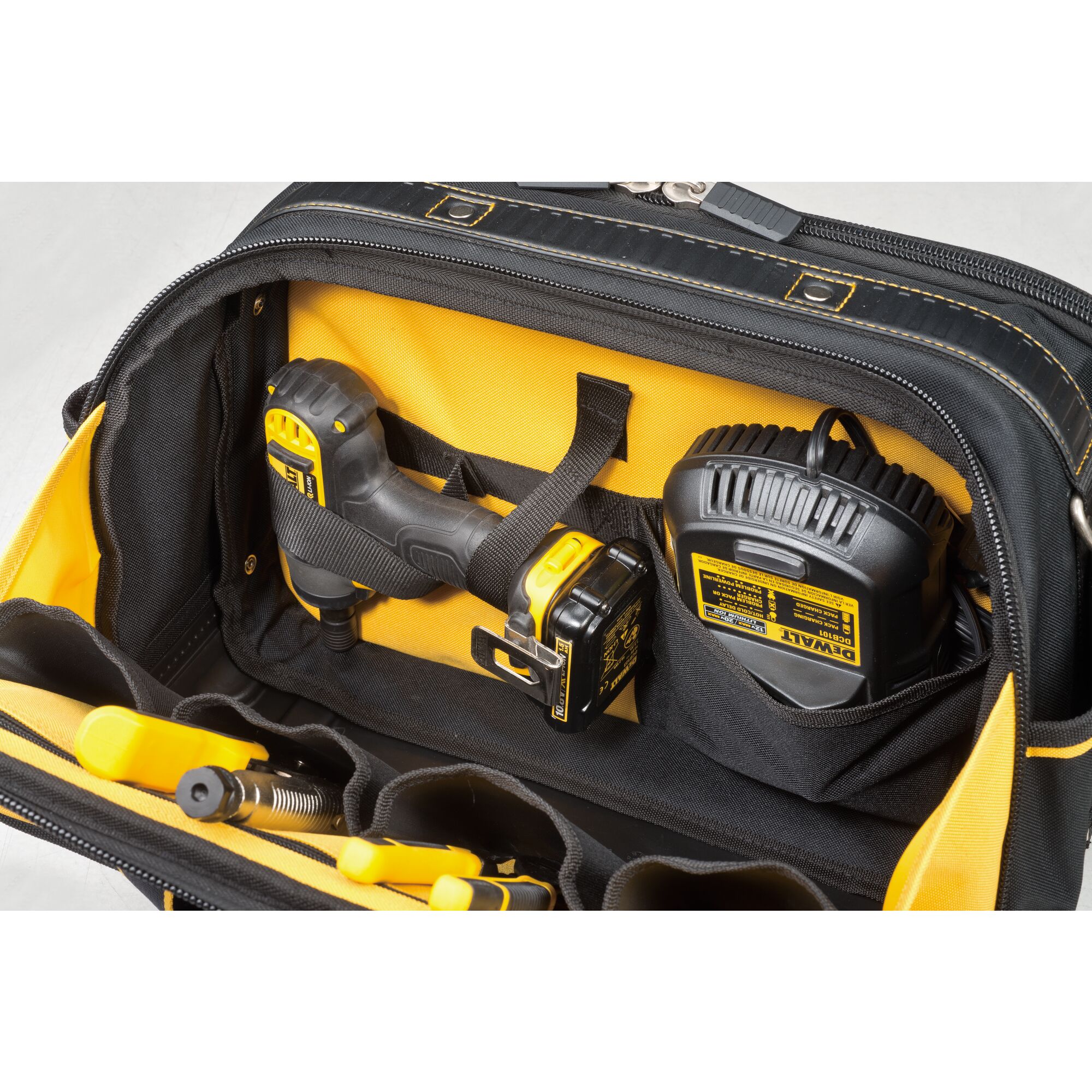 STANLEY® FATMAX® Heavy-Duty Tool Bag Backpack on Wheels | STANLEY® Tools