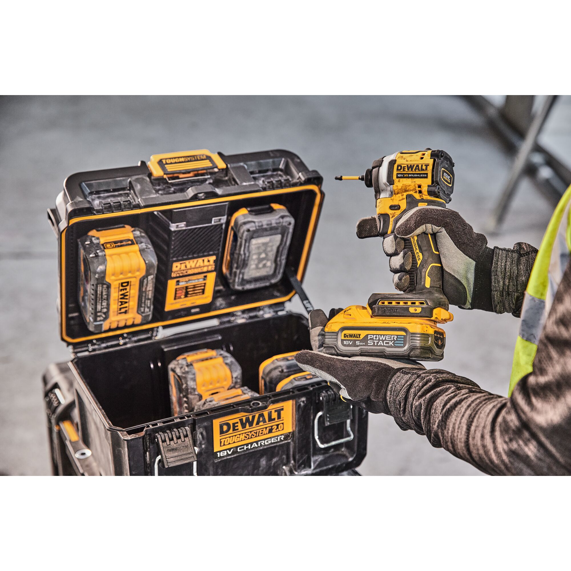 Dewalt shop tool stack