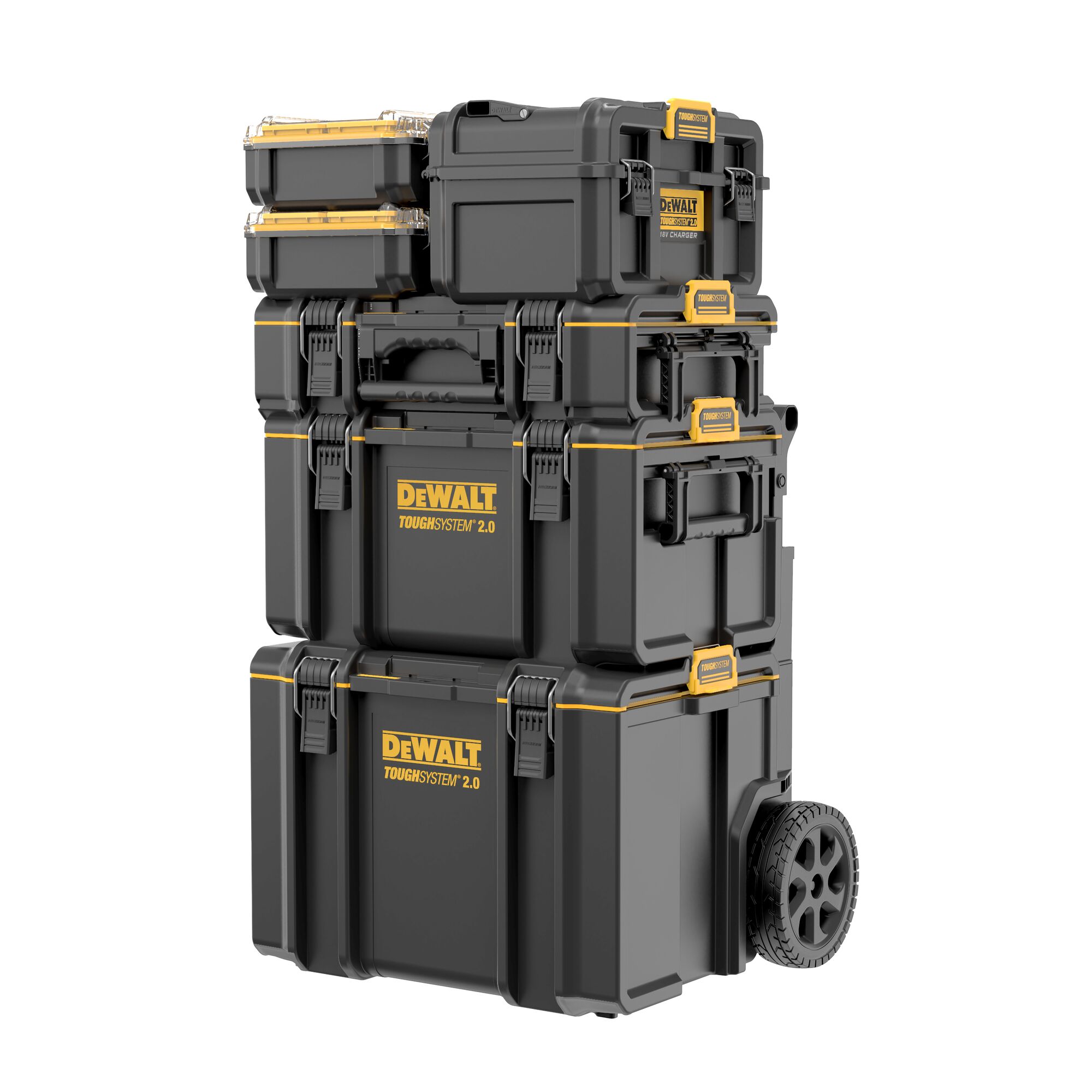 Dewalt cheap charger box