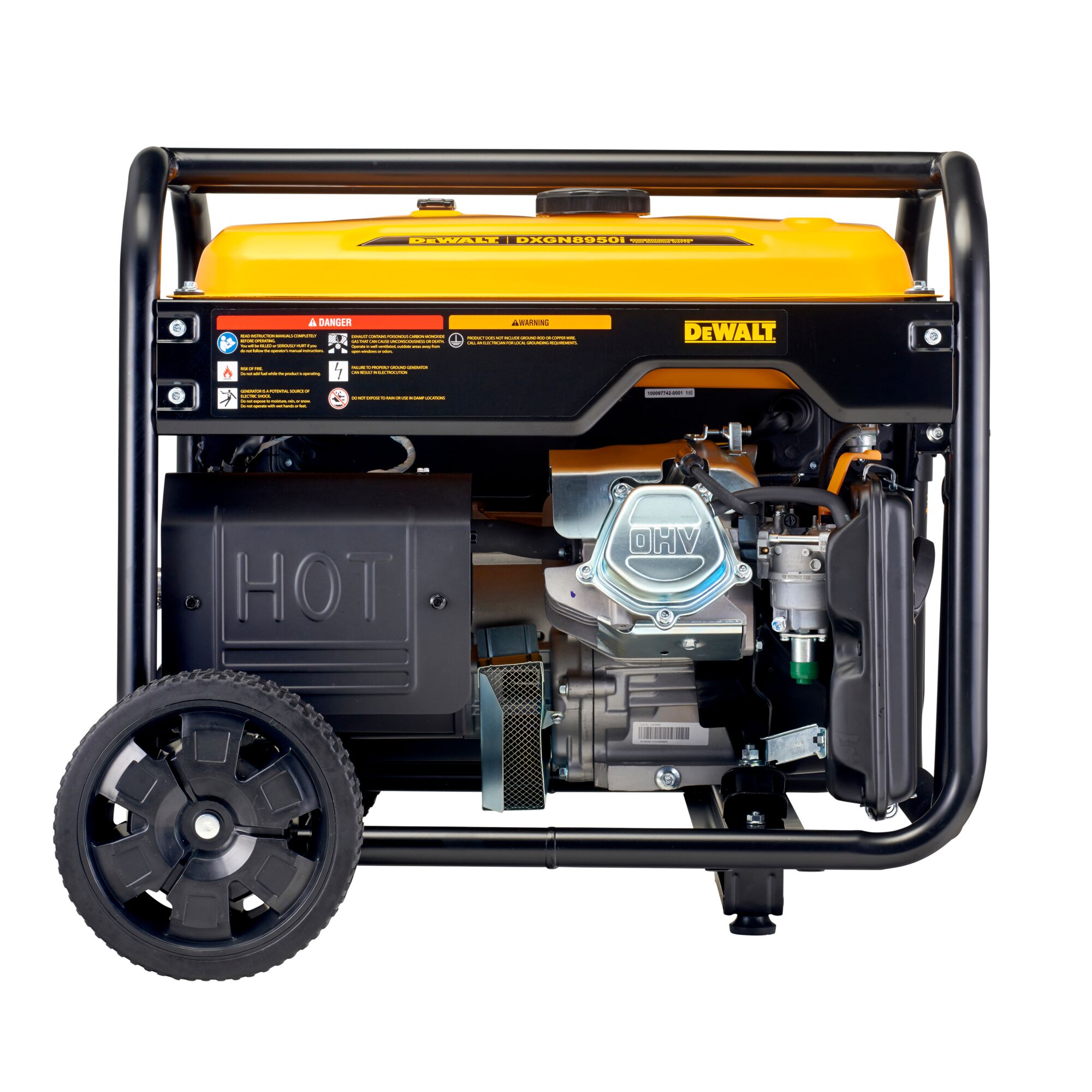 DeWalt 8.9kVA Petrol Generator with 