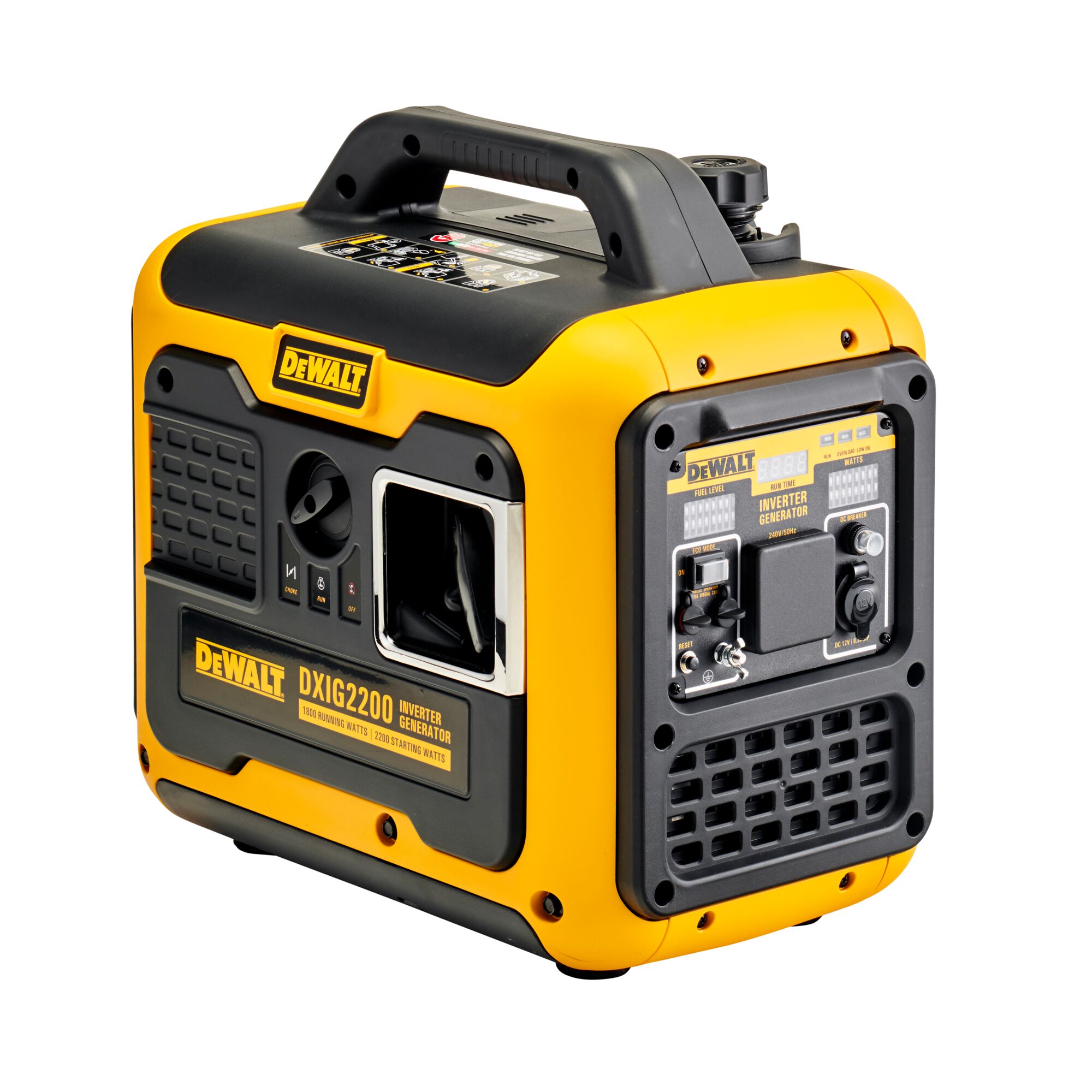 Dewalt pmc172200 2200 watt portable inverter generator sales