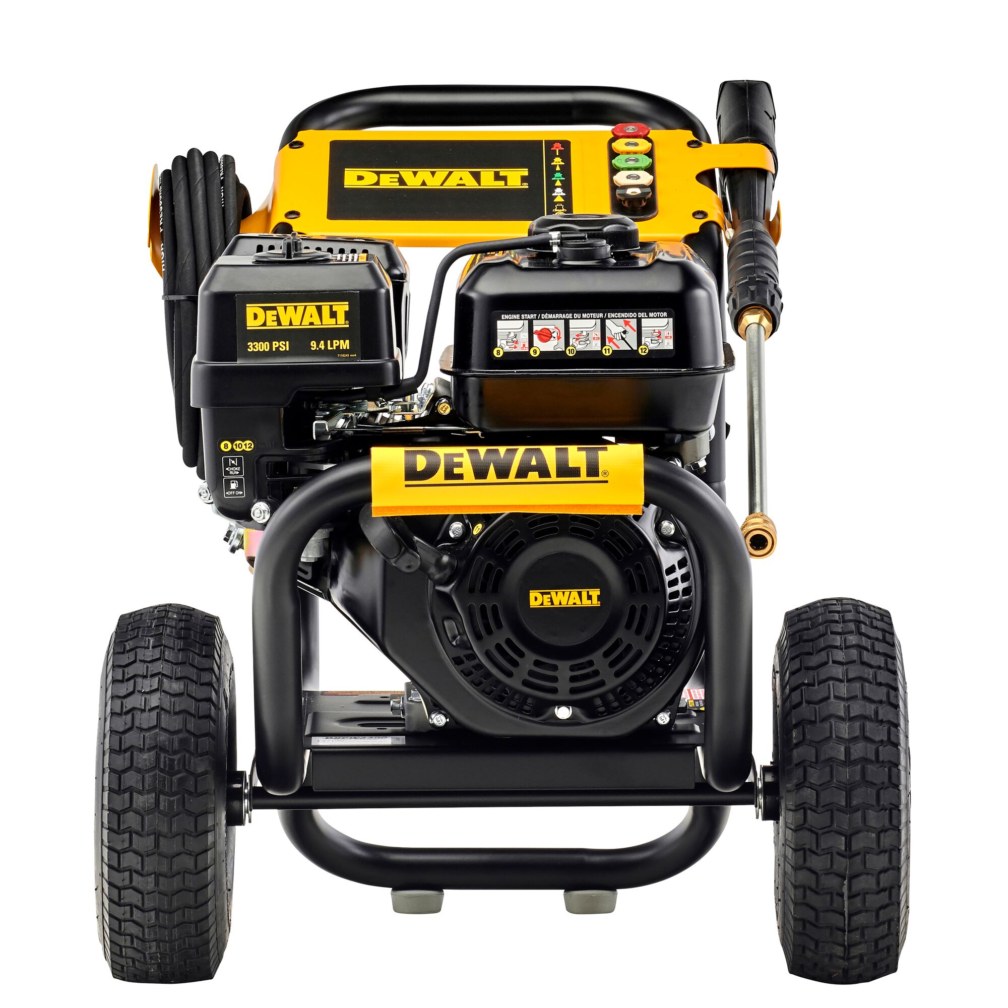Dewalt petrol pressure washer sales 3200 psi