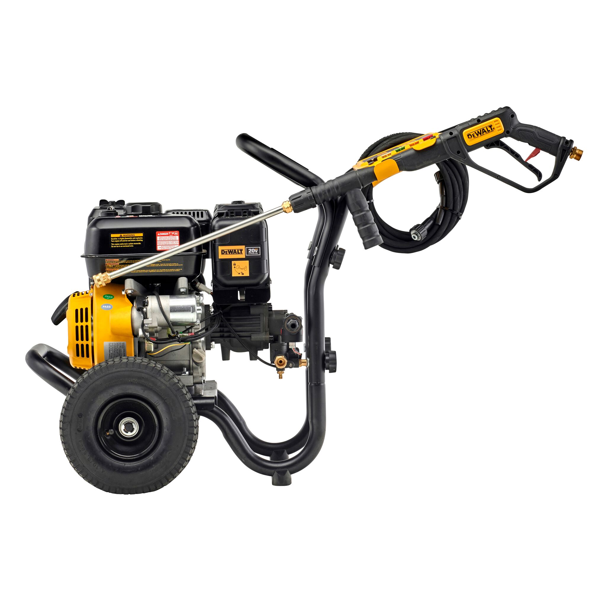 Dewalt petrol pressure on sale washer