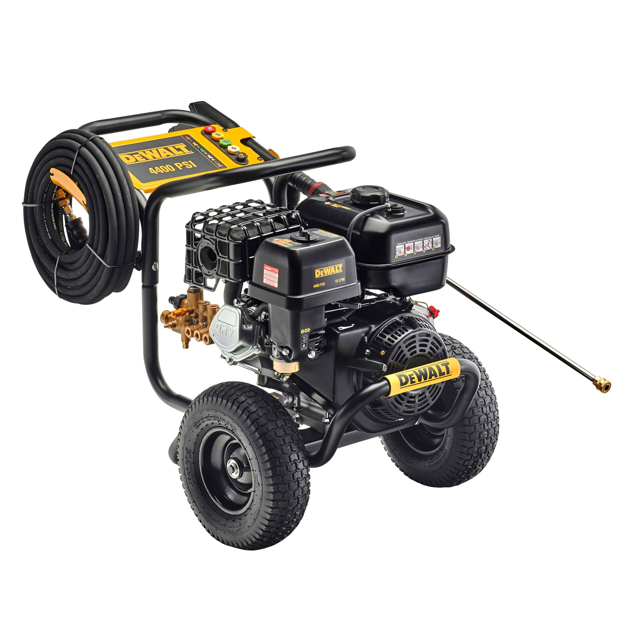 Dewalt 4400 top psi